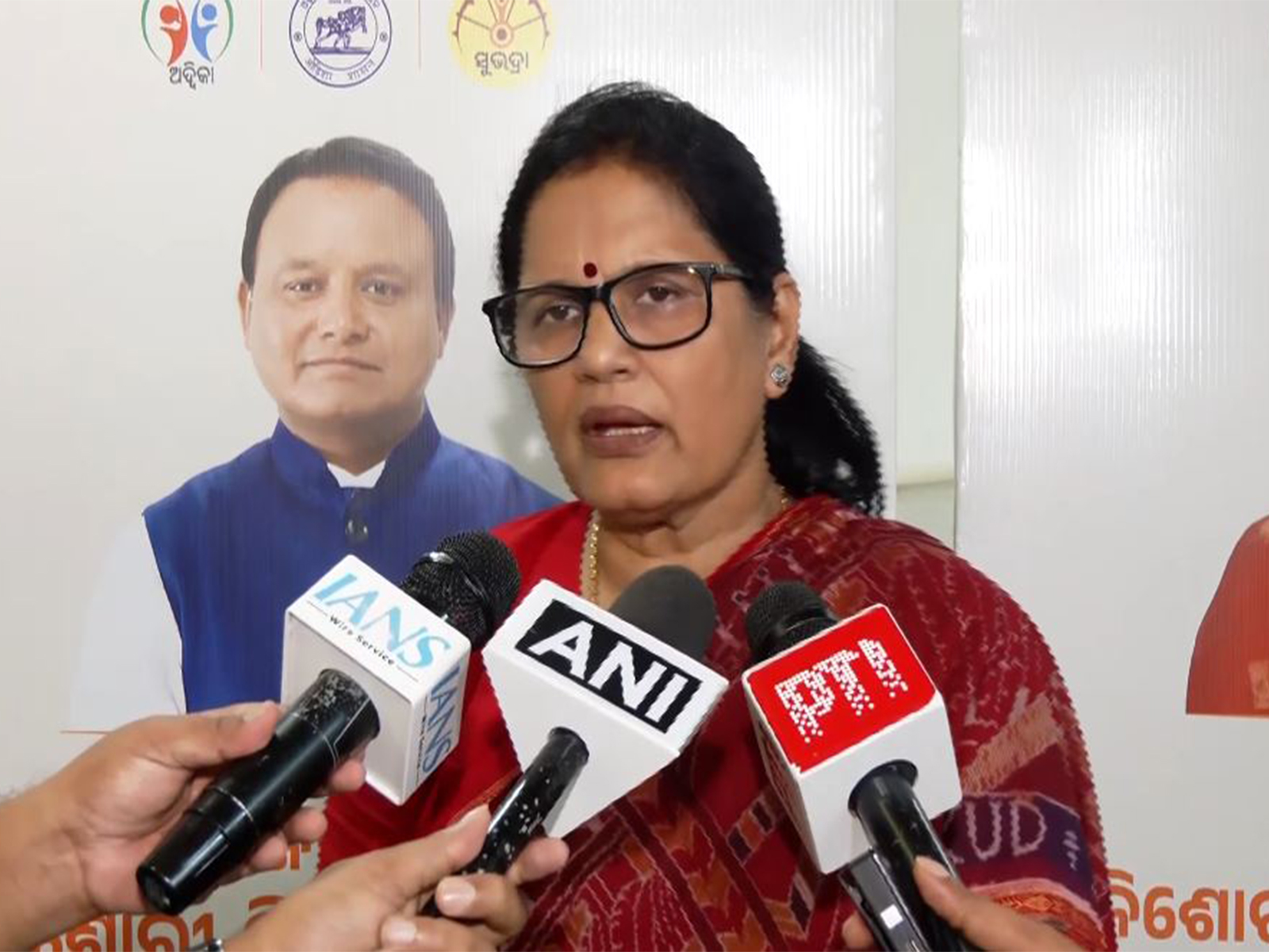 Pravati Parida, Deputy CM of Odisha (Photo/ANI) Pravati Parida, Deputy CM of Odisha (Photo/ANI)