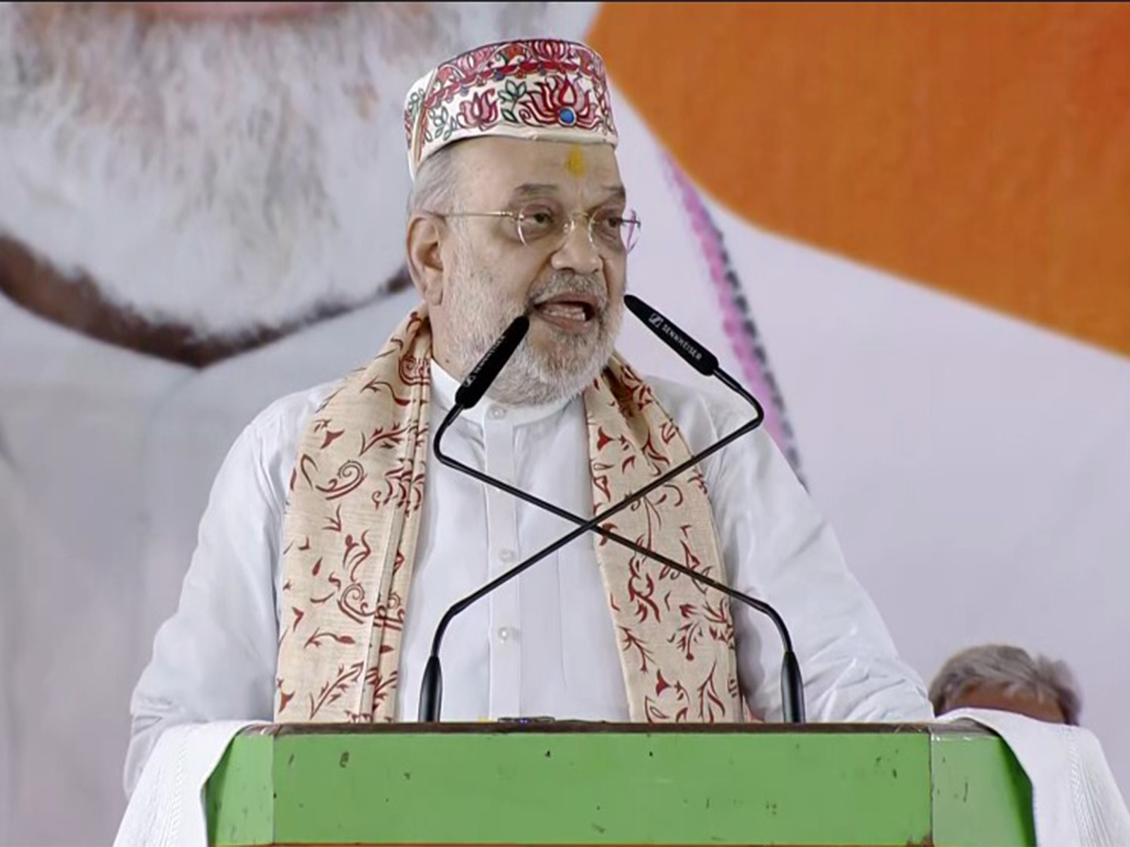 Union Home Minister Amit Shah (Photo/ANI)