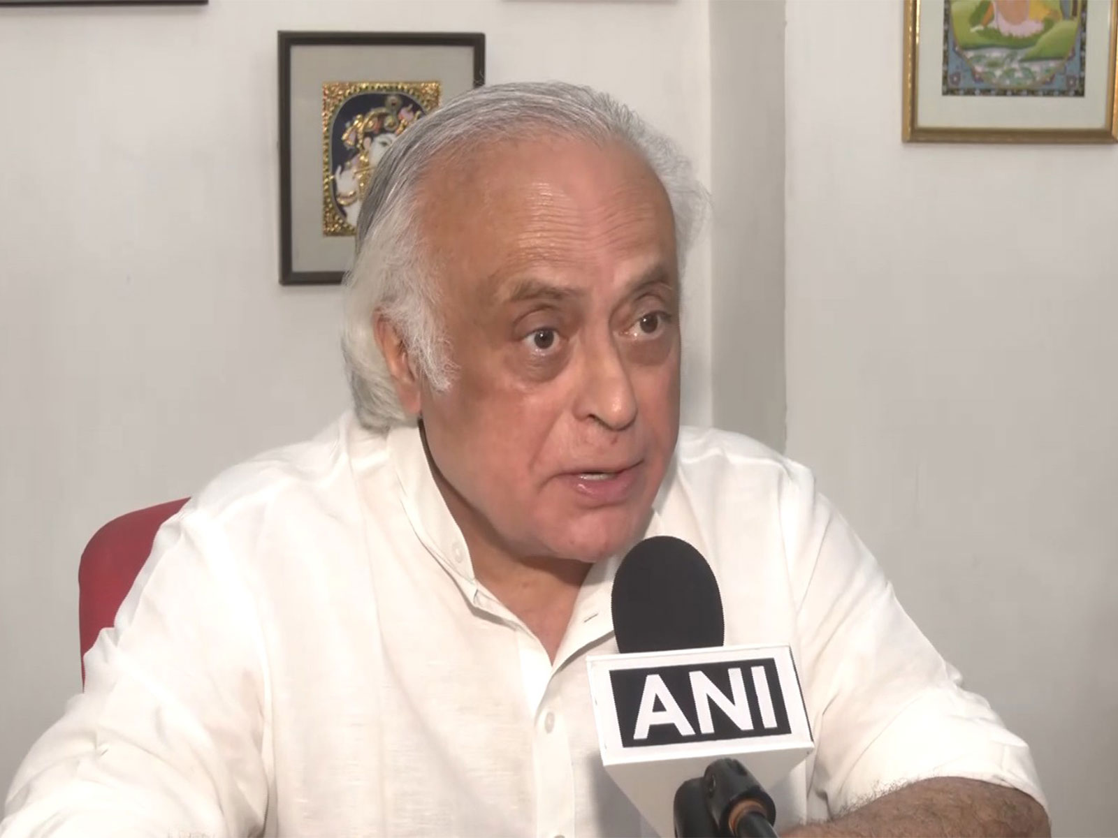 Congress Party’s General Secretary in-charge communications Jairam Ramesh (Photo/ANI)