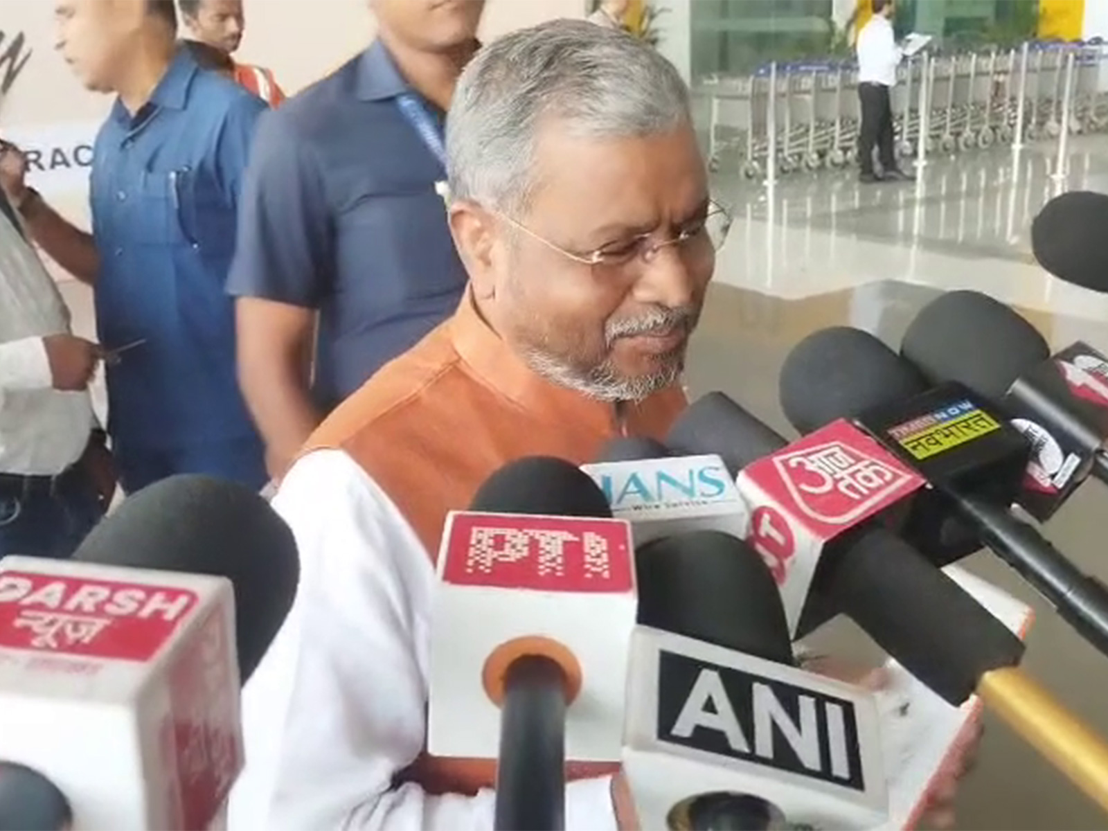 Jharkhand LoP and BJP leader Babulal Marandi (Photo/ANI) Jharkhand LoP and BJP leader Babulal Marandi (Photo/ANI)