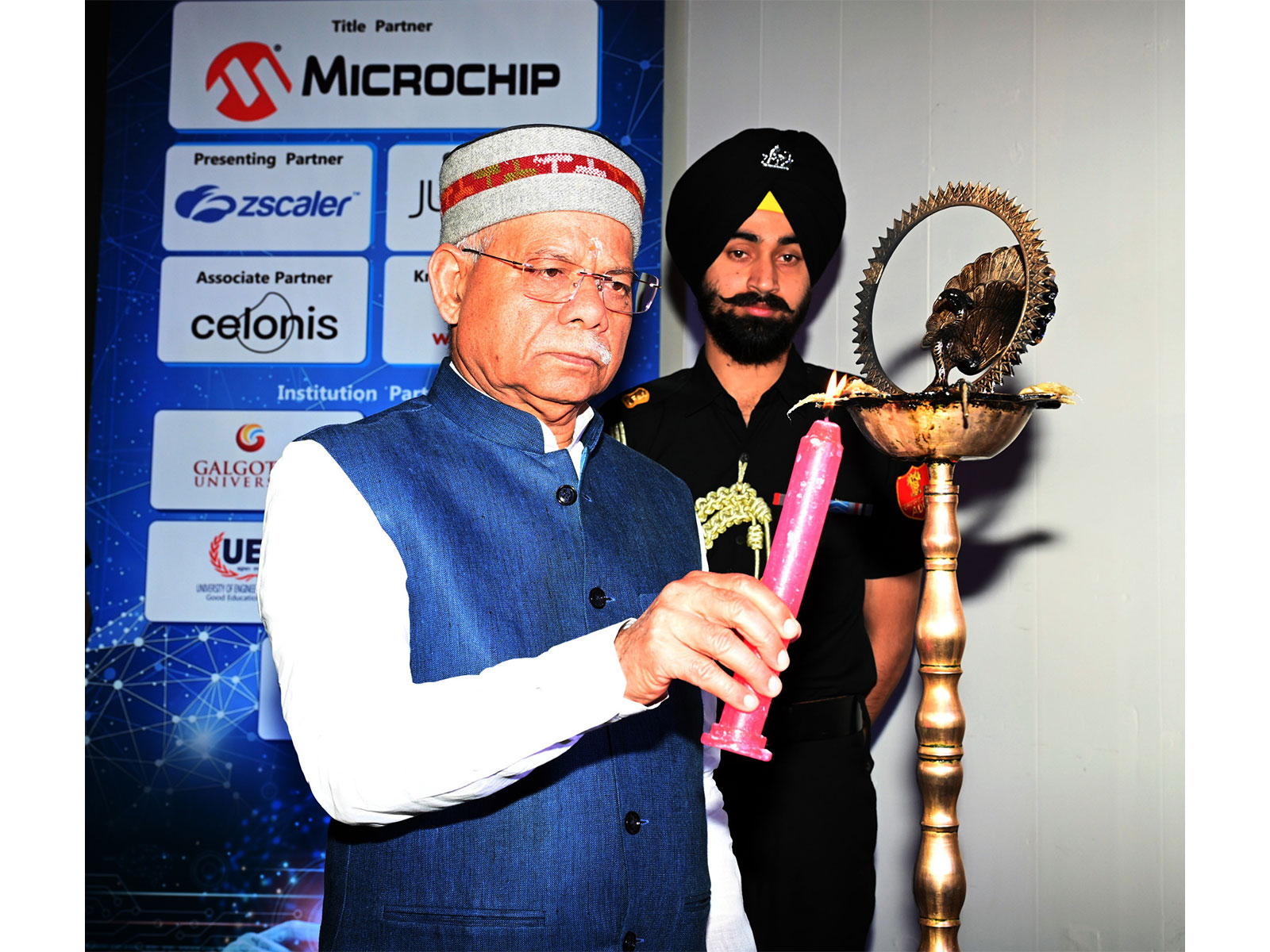 Himachal Pradesh Governor Shiv Pratap Shukla at the event (File Photo/ANI) Himachal Pradesh Governor Shiv Pratap Shukla at the event (File Photo/ANI)