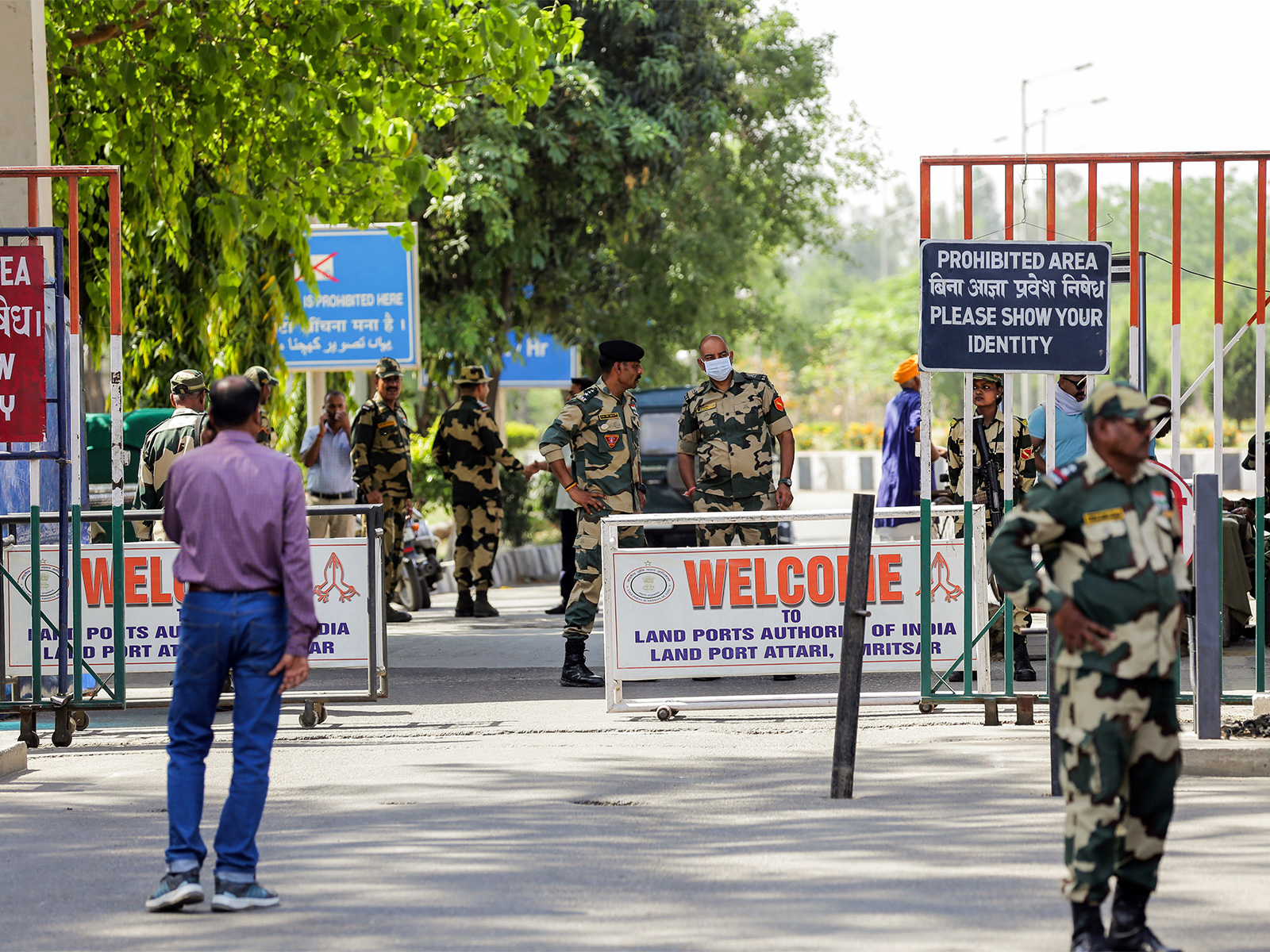 Attari border (File Photo/ ANI) Attari border (File Photo/ ANI)