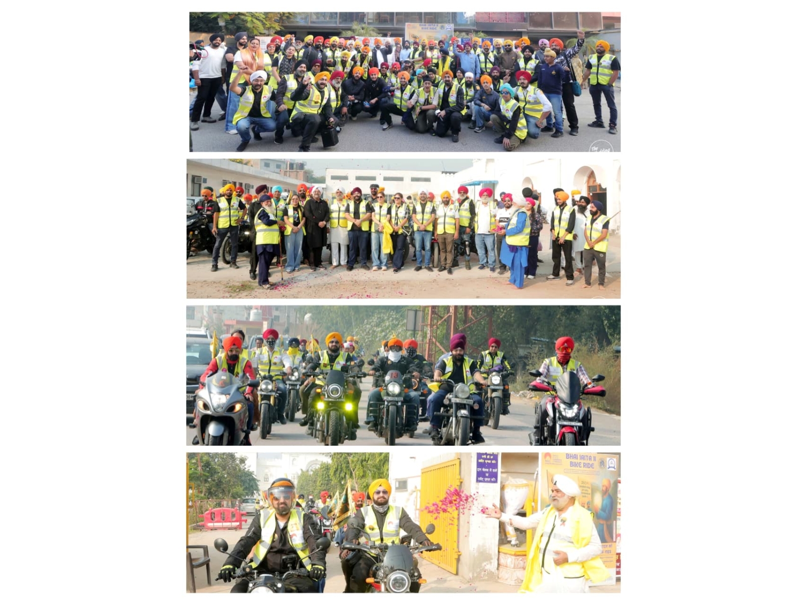 Bhai Jaita Ji Bike Ride by WSCC Bhai Jaita Ji Bike Ride by WSCC