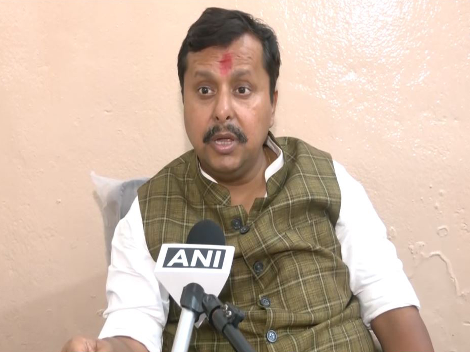 BJP candidate from Bakhriour assembly constituency and Bihar government minister Nitin Nabin (Photo/ANI) BJP candidate from Bakhriour assembly constituency and Bihar government minister Nitin Nabin (Photo/ANI)
