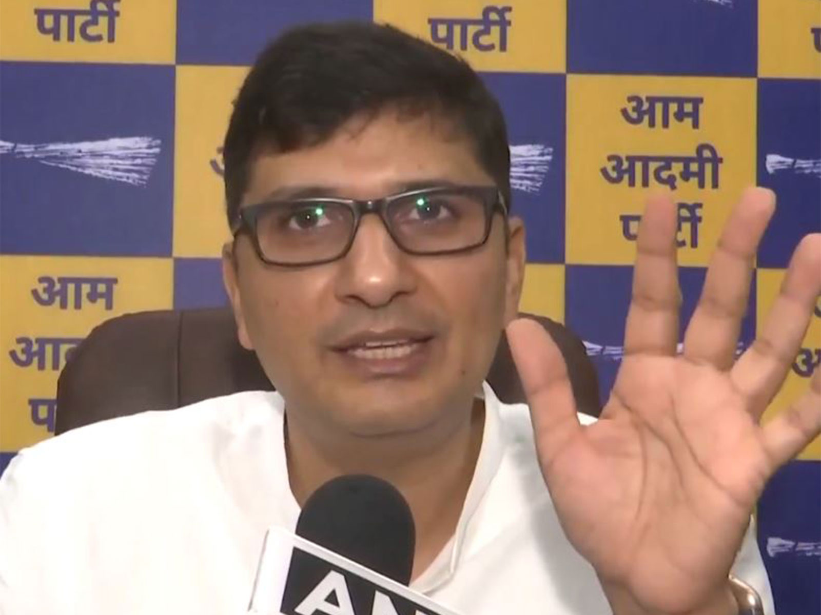 Aam Aadmi Party (AAP) leader Saurabh Bharadwaj (Photo/ANI) Aam Aadmi Party (AAP) leader Saurabh Bharadwaj (Photo/ANI)