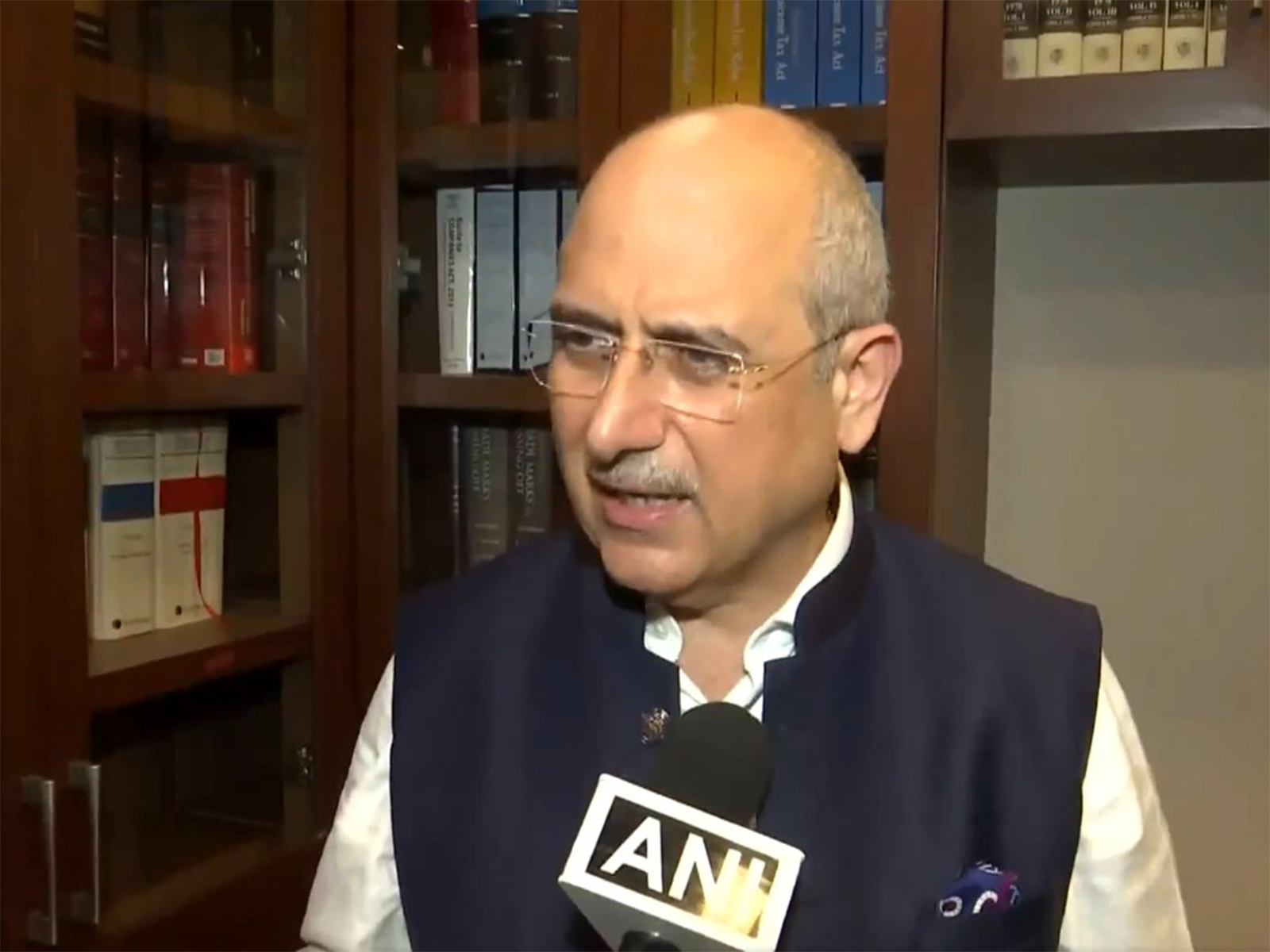 Bharatiya Janata Party (BJP) leader Nalin Kohli (Photo/ANI) Bharatiya Janata Party (BJP) leader Nalin Kohli (Photo/ANI)