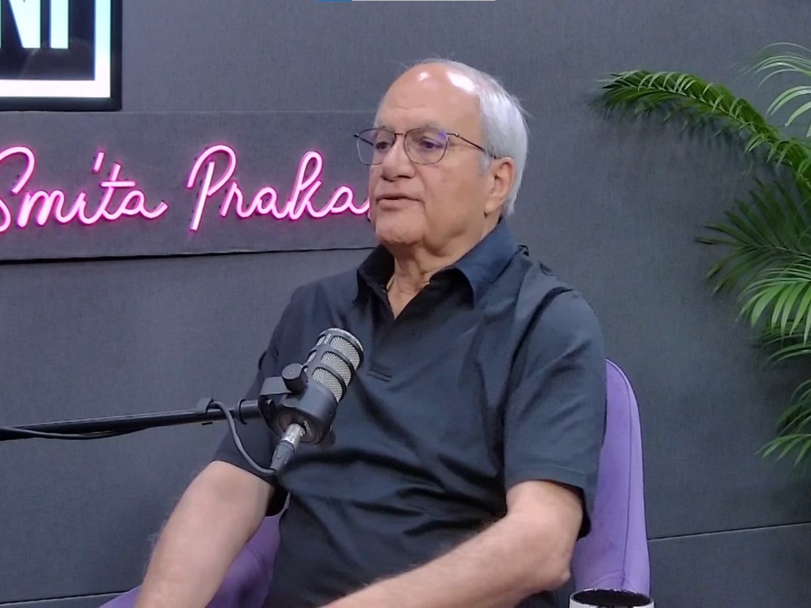 Author Ajai Chowdhry, Co-founder of Hindustan Computers Limited (Photo/ANI) Author Ajai Chowdhry, Co-founder of Hindustan Computers Limited (Photo/ANI)
