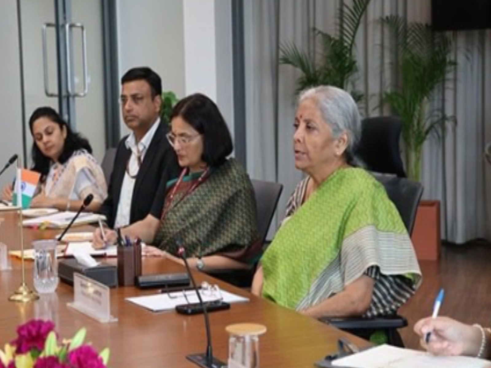 Nirmala Sitharaman, Union Minister for Finance and Corporate Affairs (Photo/@FinMinIndia) Nirmala Sitharaman, Union Minister for Finance and Corporate Affairs (Photo/@FinMinIndia)