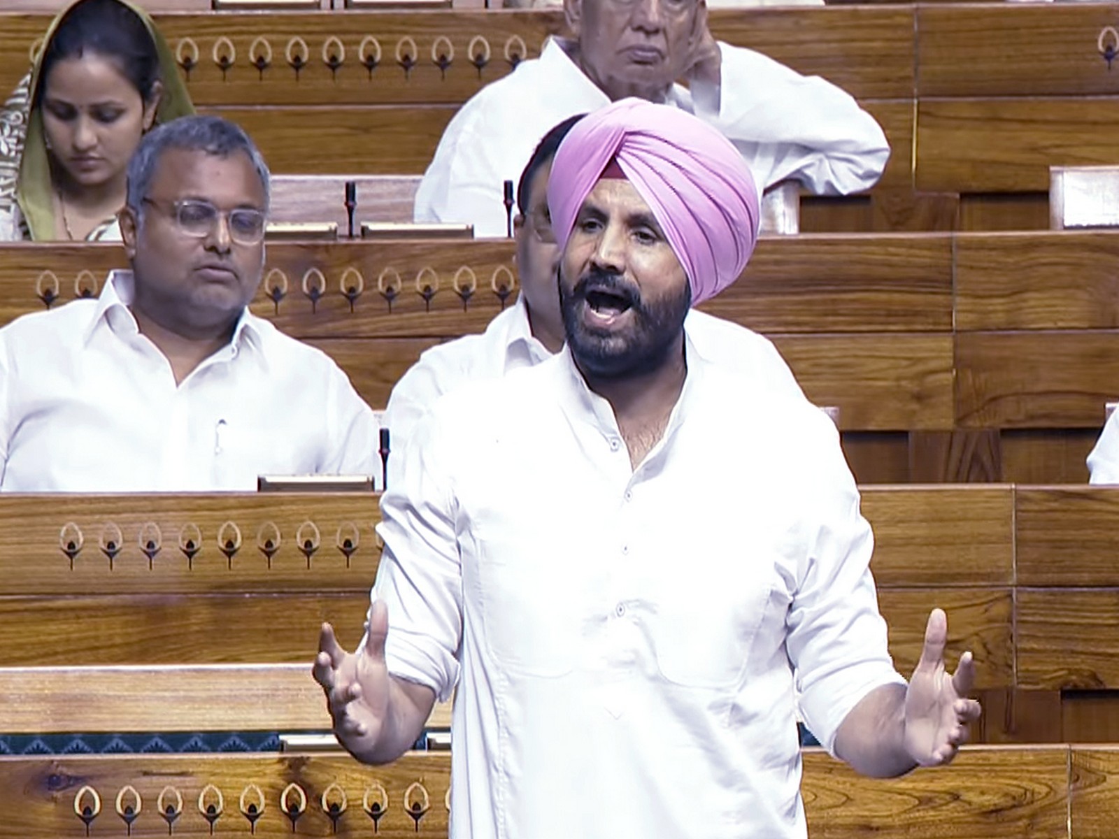 Punjab Congress president Amarinder Singh Raja Warring (File Photo/ANI)