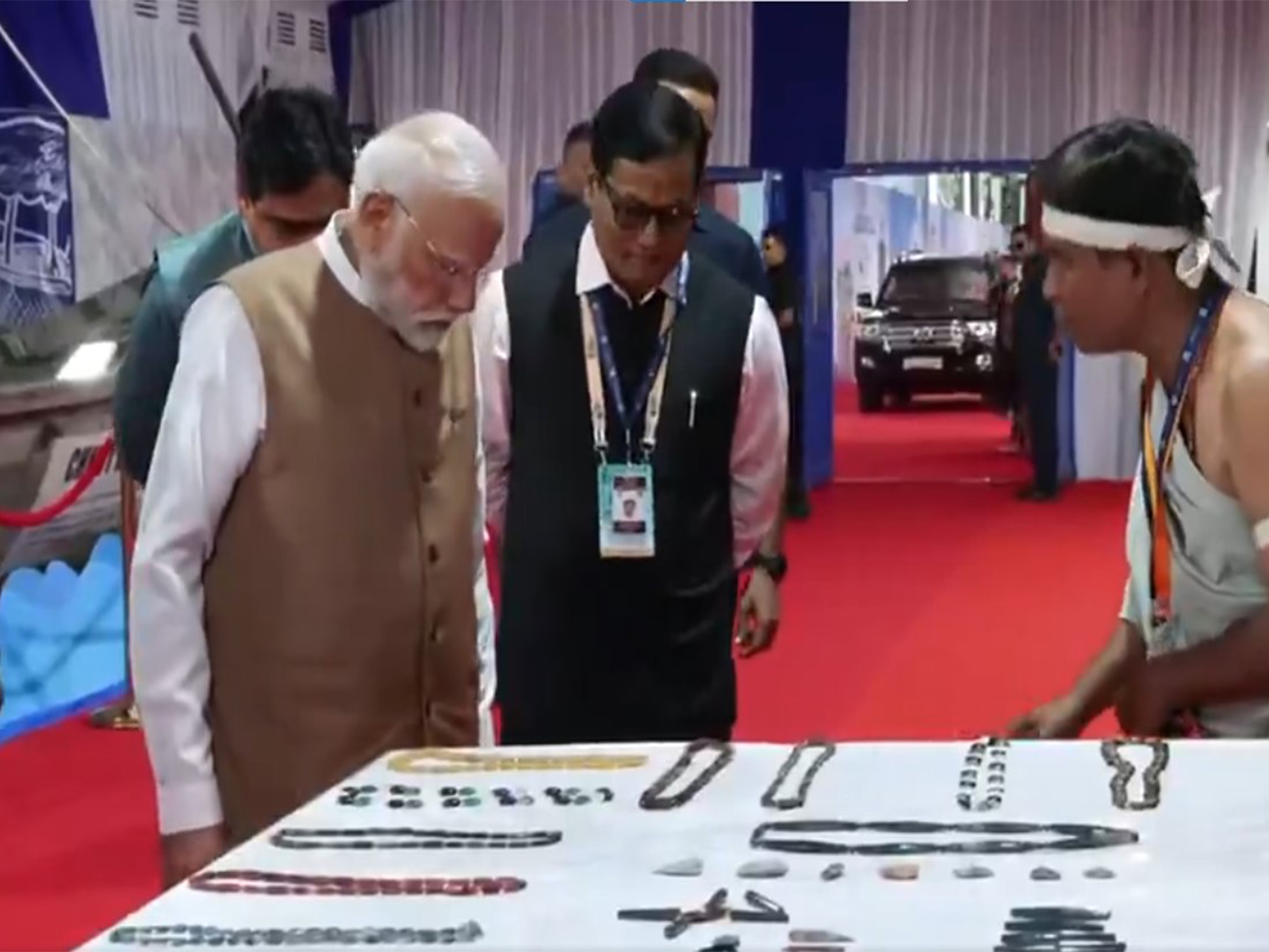 Prime Minister Narendra Modi attends India Maritime Week 2025 in Mumbai. (Photo/ANI)