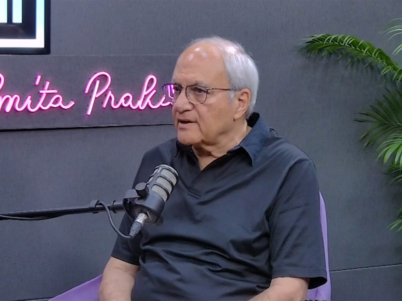 Hindustan Computers Limited co-founder Ajai Chowdhary (Photo/ANI) Hindustan Computers Limited co-founder Ajai Chowdhary (Photo/ANI)