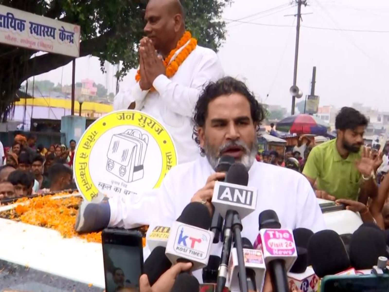 Jan Suraaj founder Prashant Kishor (Photo/ANI) Jan Suraaj founder Prashant Kishor (Photo/ANI)