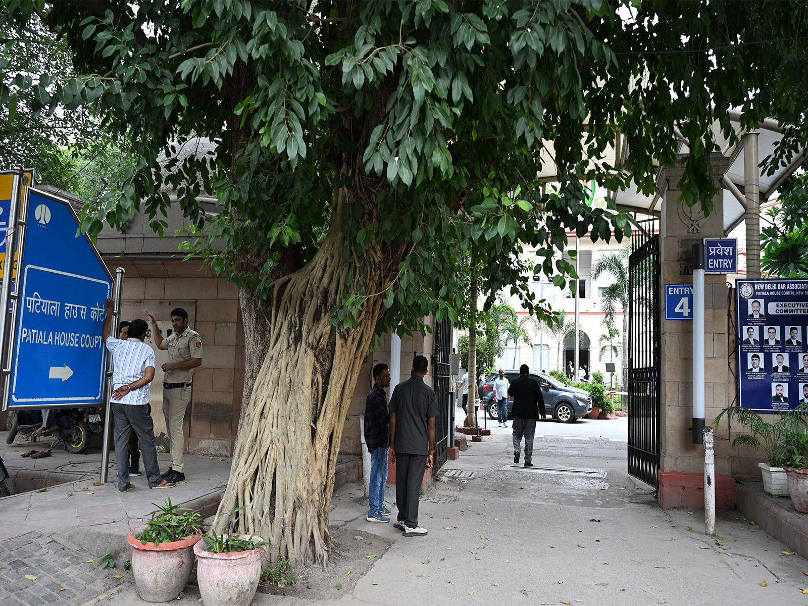 Patiala House Court (Photo/ANI) Patiala House Court (Photo/ANI)