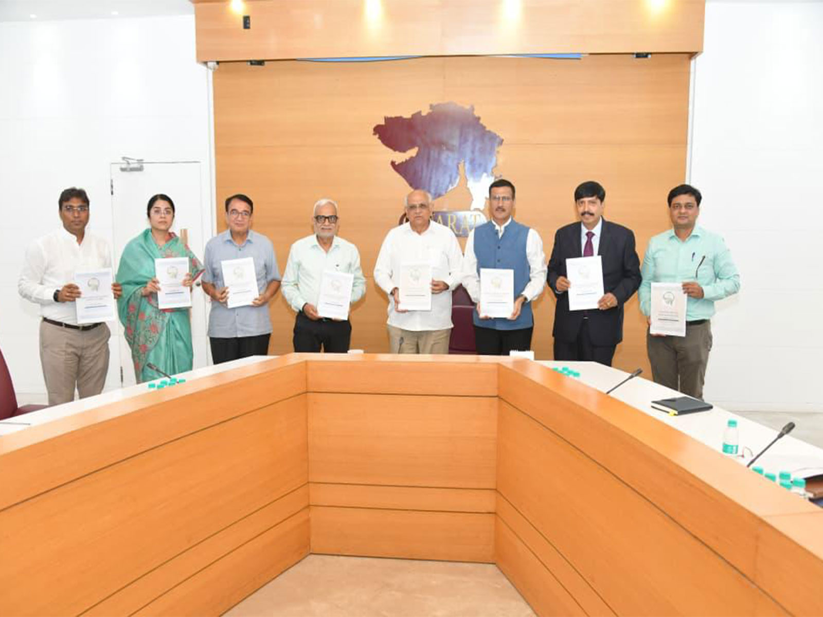 Fifth report of Gujarat Administrative Reforms Commission submitted to CM Bhupendra Patel (Photo/GujaratCMO) Fifth report of Gujarat Administrative Reforms Commission submitted to CM Bhupendra Patel (Photo/GujaratCMO)