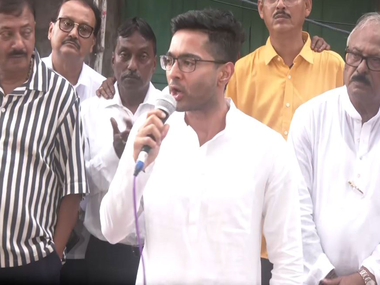 TMC National General Secretary and MP Abhishek Banerjee. (Photo/ANI)
