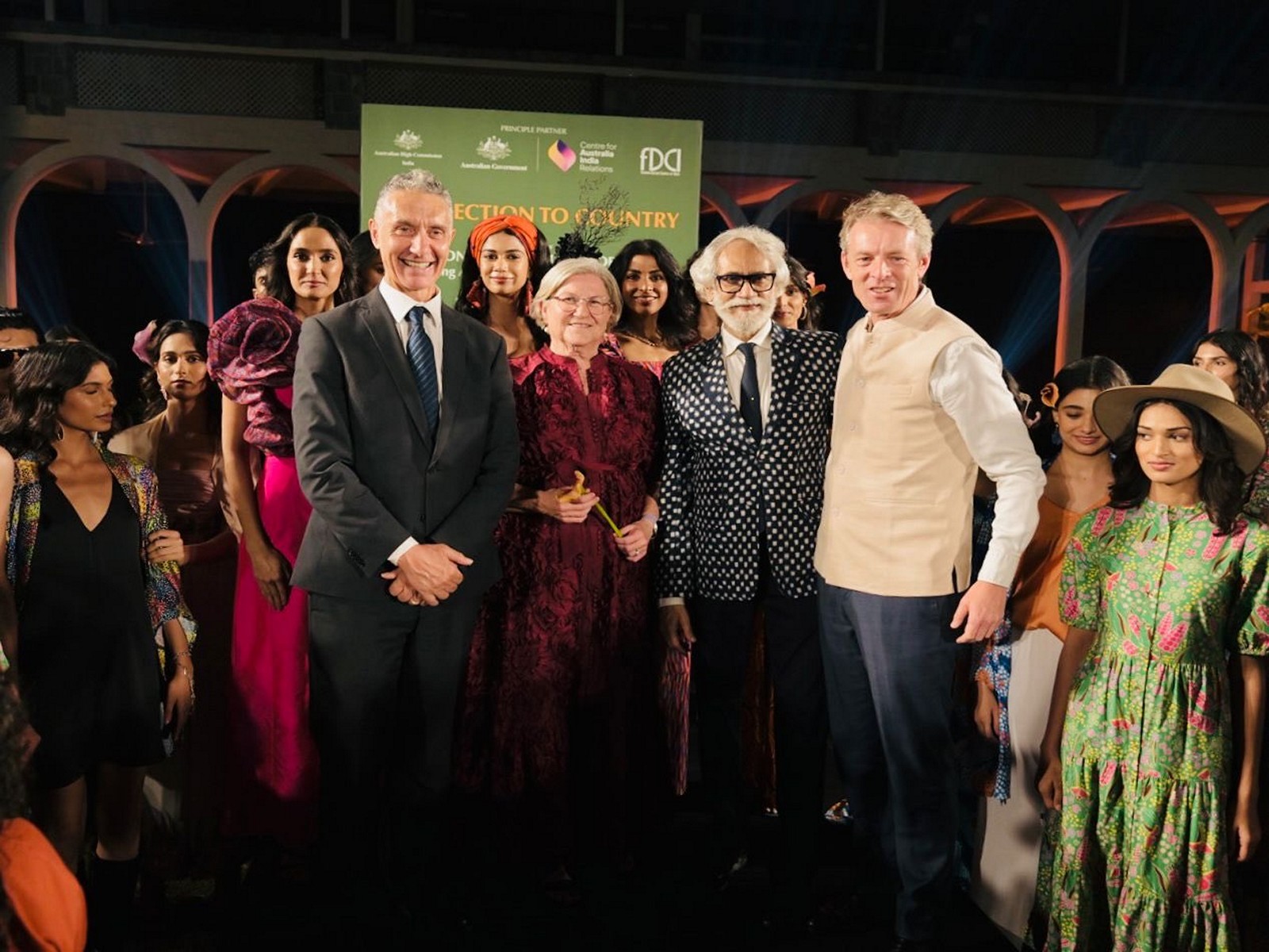 Australian First Nations fashion takes centre stage in Delhi (Photo:X/@AusDHCIndia) Australian First Nations fashion takes centre stage in Delhi (Photo:X/@AusDHCIndia)