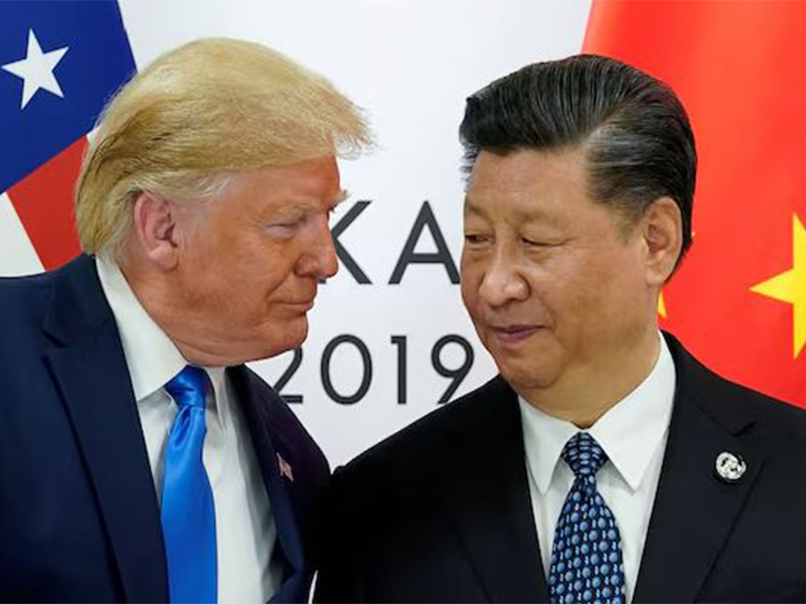 US President Donald Trump with China's President Xi Jinping (File photo/Reuters) US President Donald Trump with China's President Xi Jinping (File photo/Reuters)