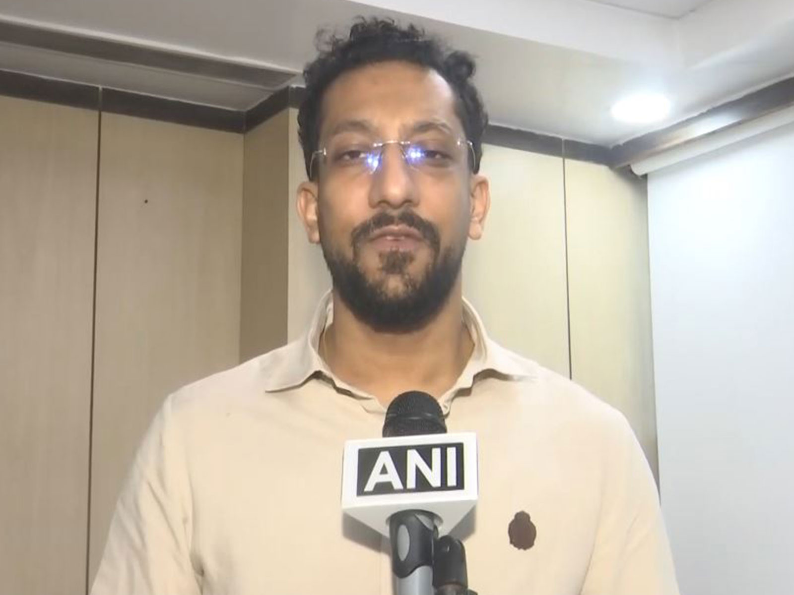 Dev Garg, Vice President, Indian Rice Exporters Federation (Image: ANI) Dev Garg, Vice President, Indian Rice Exporters Federation (Image: ANI)