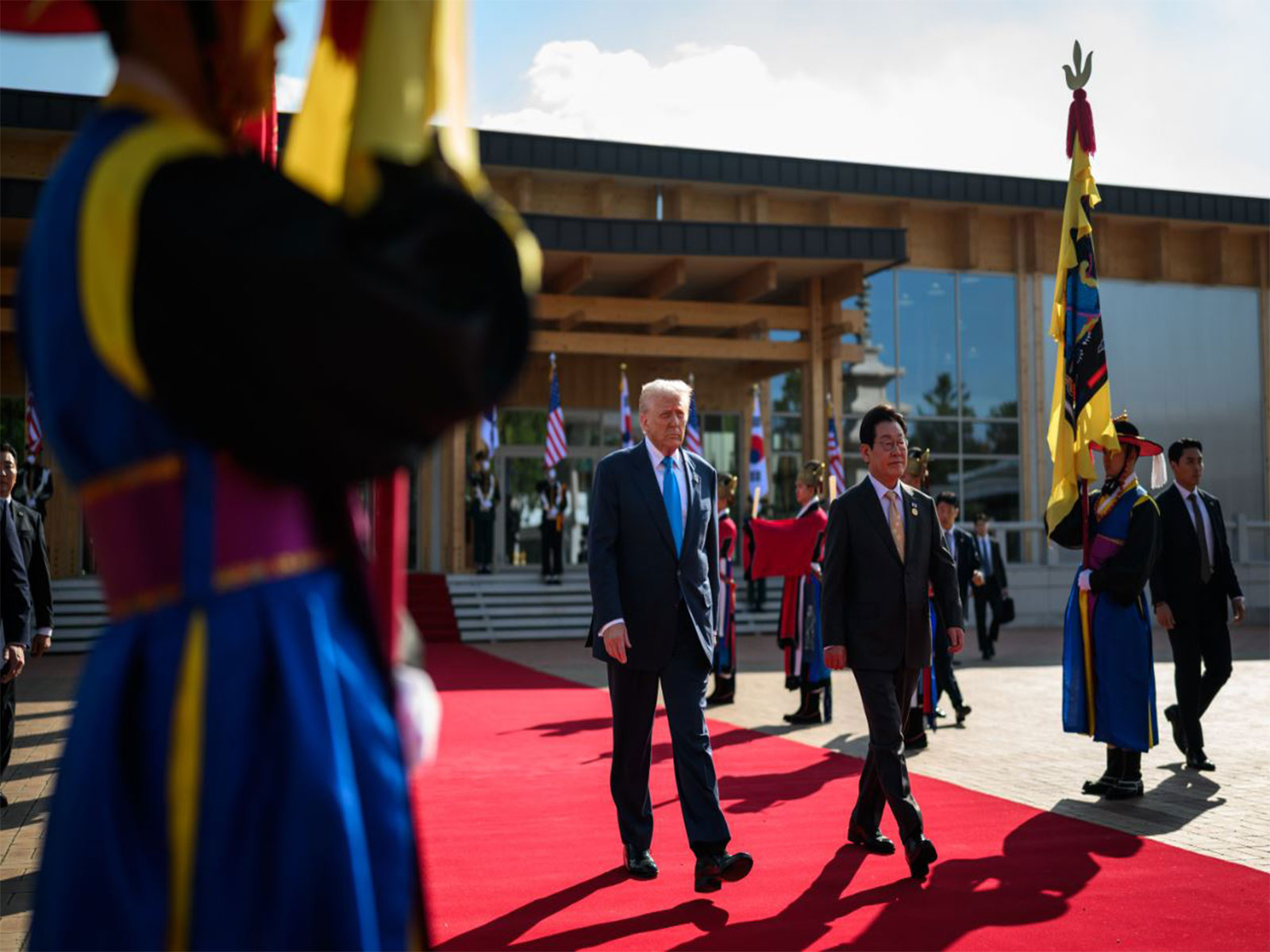 US President Donald Trump with South Korean President Lee Jae Myung (Photo: X@WhiteHouse) US President Donald Trump with South Korean President Lee Jae Myung (Photo: X@WhiteHouse)