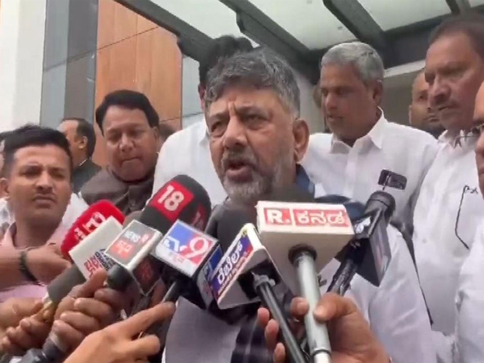 Karnataka Deputy Chief Minister DK Shivakumar (Photo/ANI) Karnataka Deputy Chief Minister DK Shivakumar (Photo/ANI)