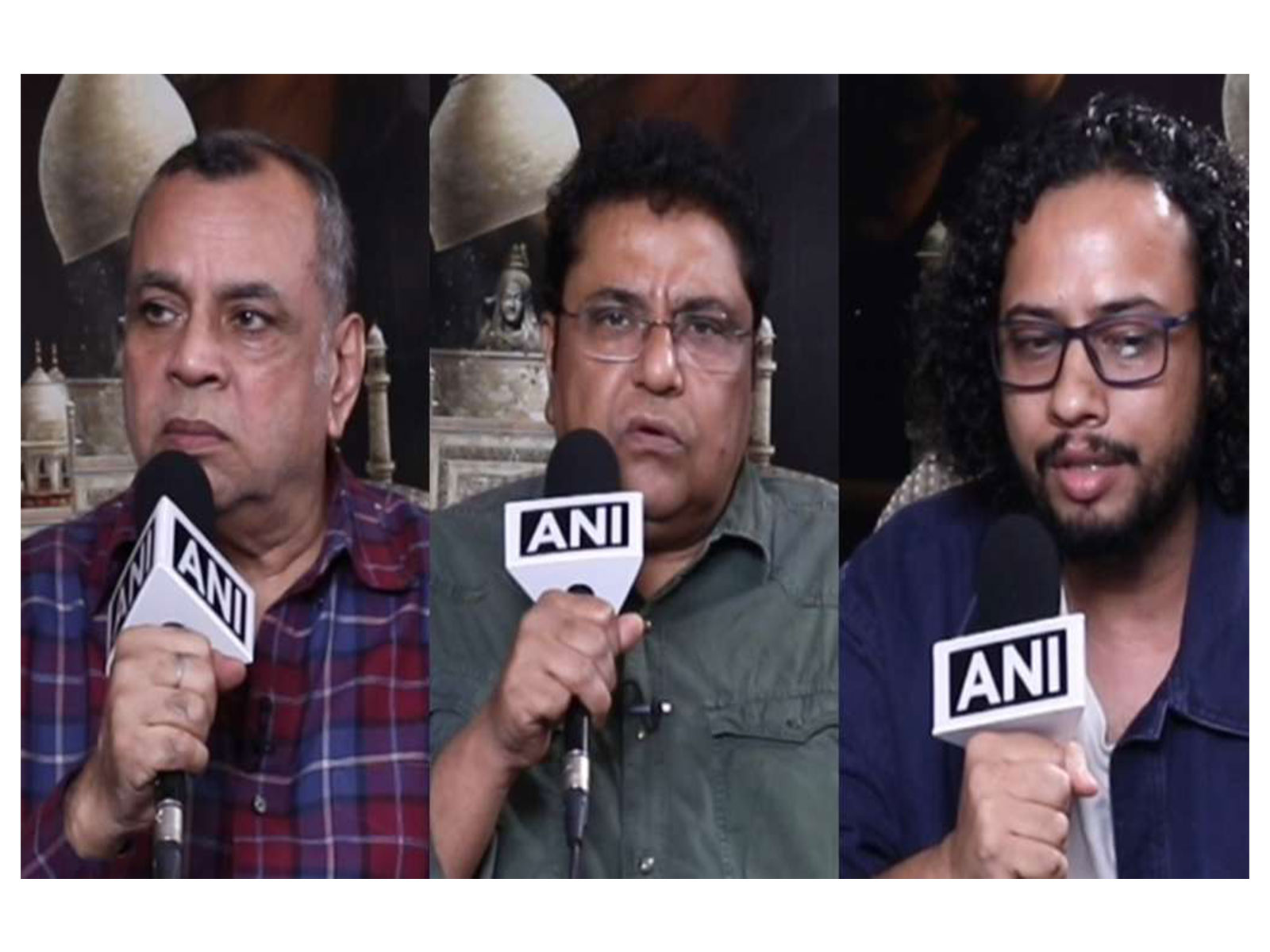 The Taj Story team addresses controversies around film (Photo/ANI) The Taj Story team addresses controversies around film (Photo/ANI)