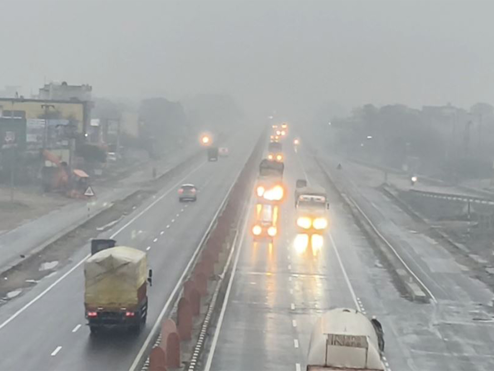 Visuals from the spot (Photo/ANI) Visuals from the spot (Photo/ANI)