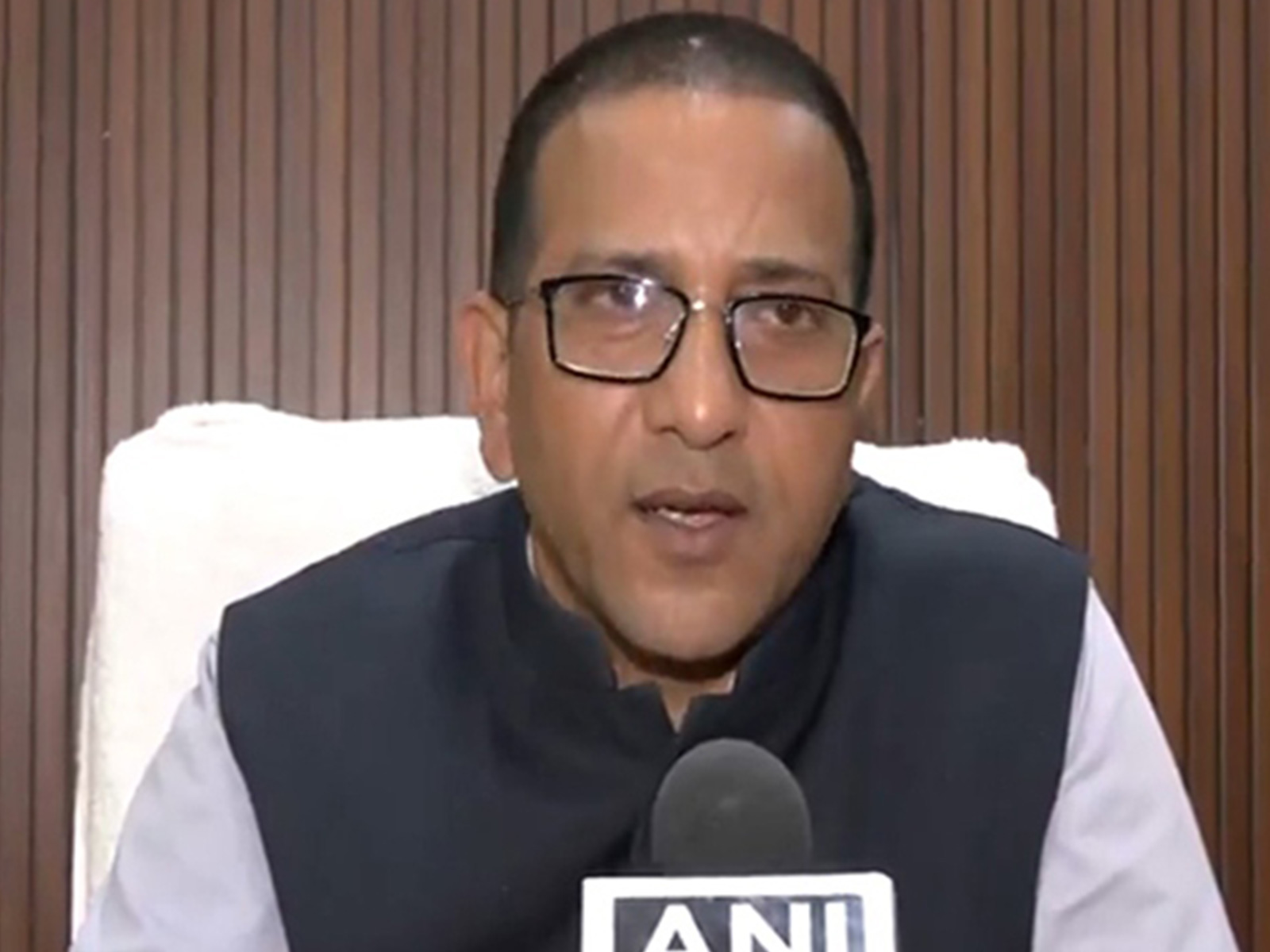 Uttarkashi District Magistrate Prashant Arya (File Photo/ANI) Uttarkashi District Magistrate Prashant Arya (File Photo/ANI)