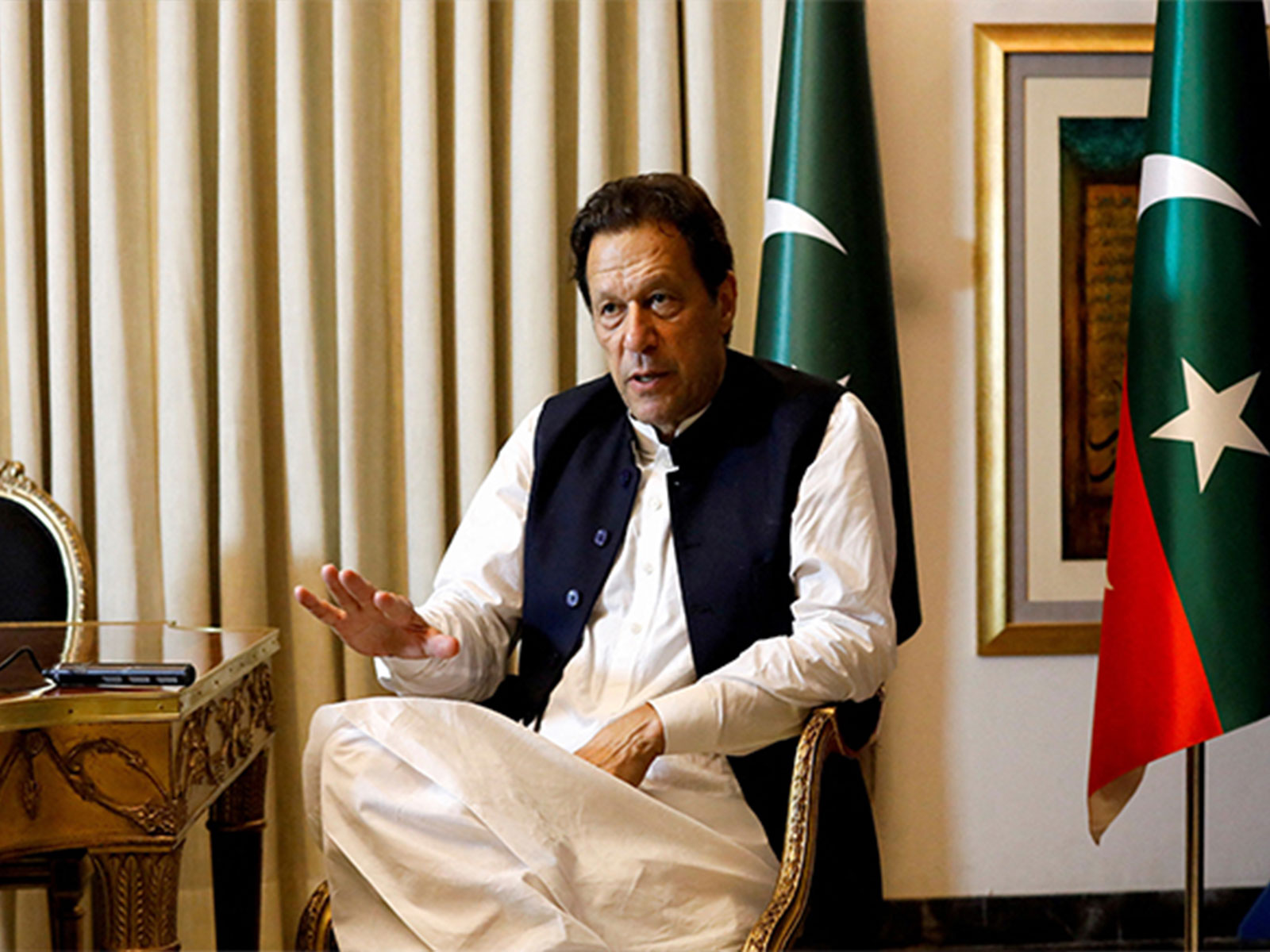 Pakistan Tehreek-e-Insaf (PTI) founder and former prime minister Imran Khan (File Photo/Reuters) Pakistan Tehreek-e-Insaf (PTI) founder and former prime minister Imran Khan (File Photo/Reuters)