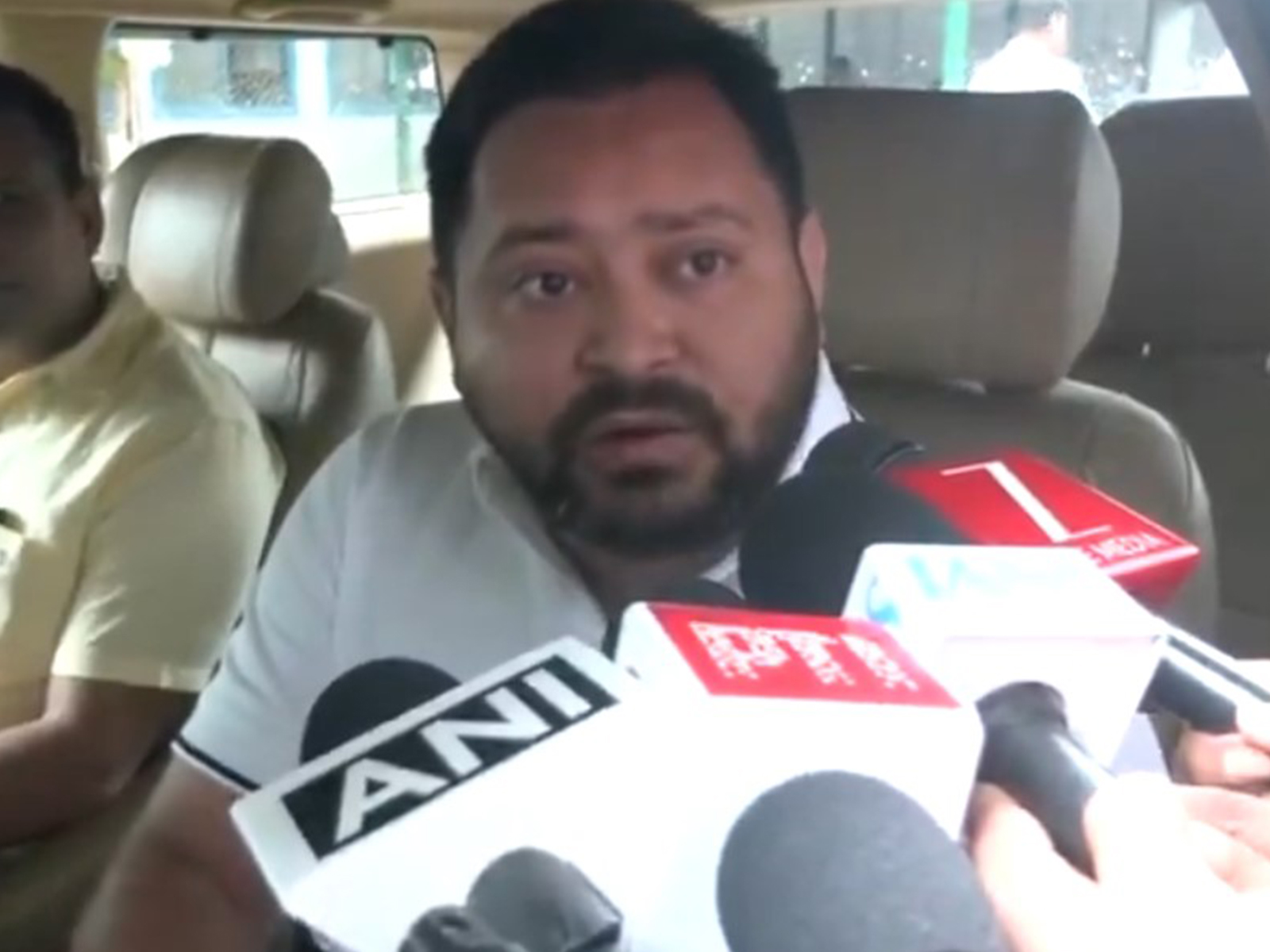 Mahagathbandhan CM nominee Tejashwi Yadav (Photo: ANI) Mahagathbandhan CM nominee Tejashwi Yadav (Photo: ANI)