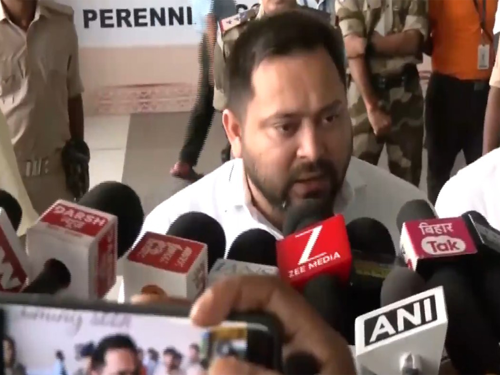Mahagathbandhan CM nominee Tejashwi Yadav (Photo: ANI)