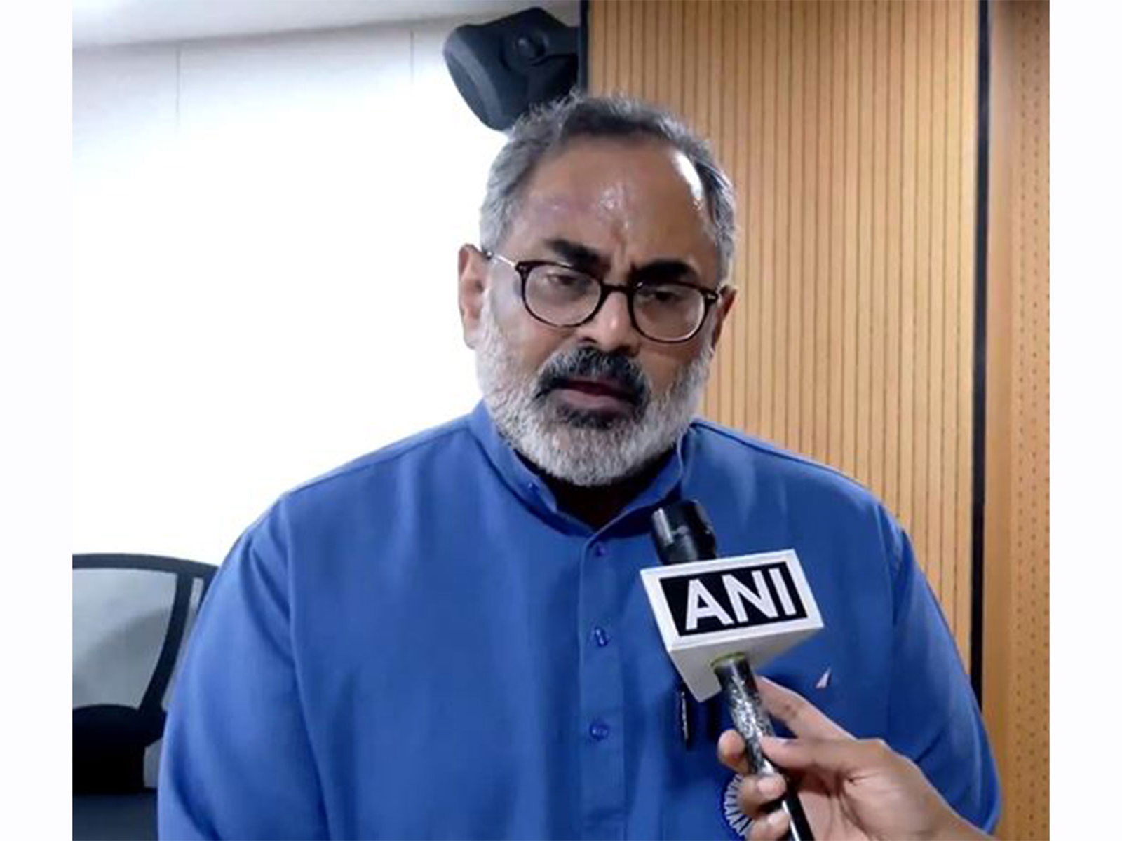 Kerala BJP President Rajeev Chandrasekhar (File photo/ANI)
