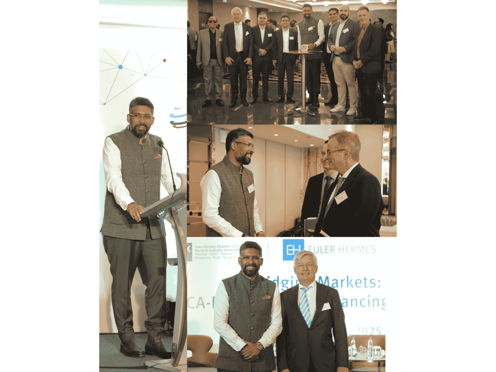 Vishwa Samudra’s MD, Shivdutt Das, showcases ECA-backed Export Financing models at the European Credit Agencies Conference Vishwa Samudra’s MD, Shivdutt Das, showcases ECA-backed Export Financing models at the European Credit Agencies Conference