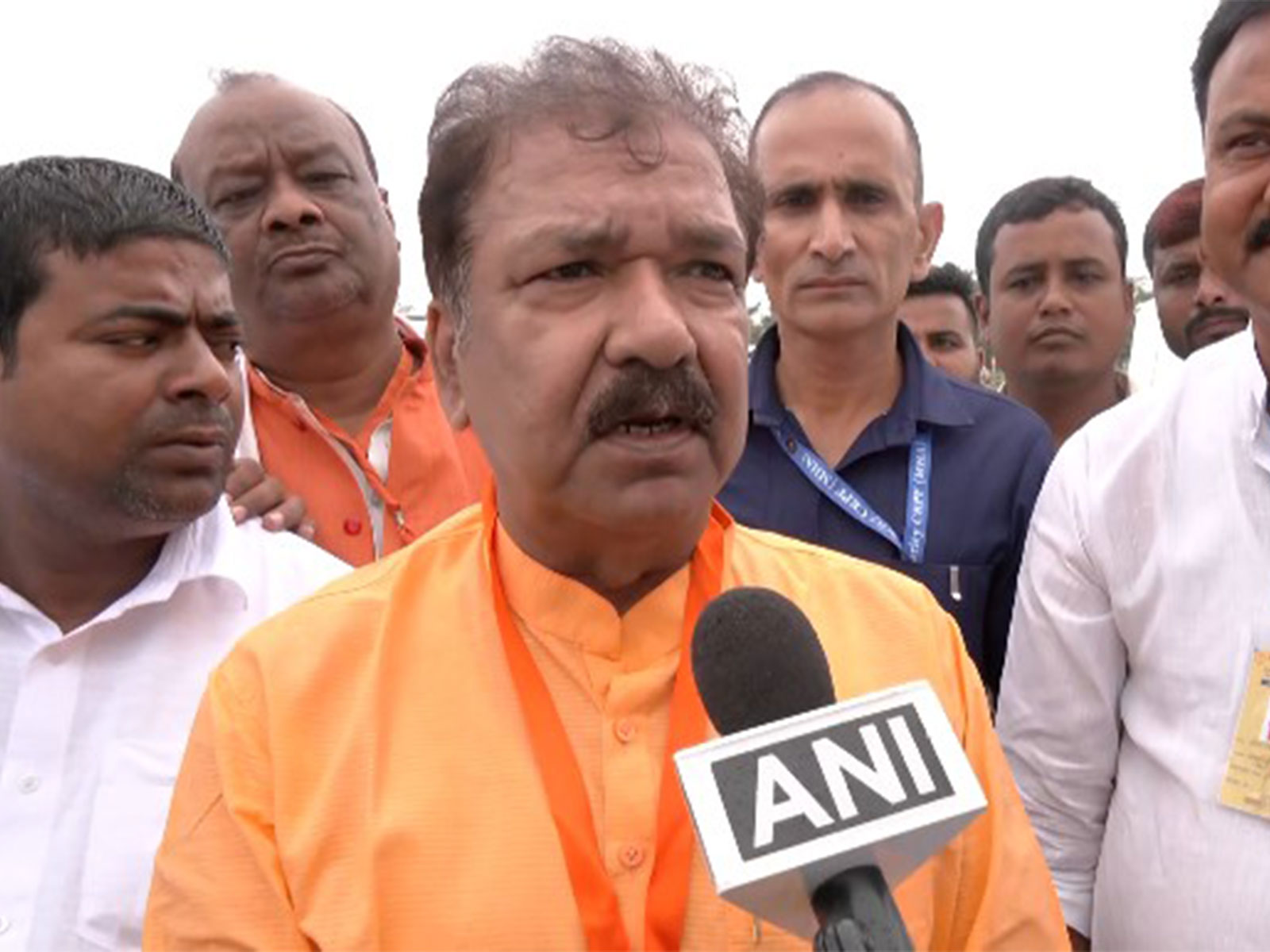 Bharatiya Janata Party’s (BJP) Bihar chief Dilip Jaiswal (Photo/ANI)