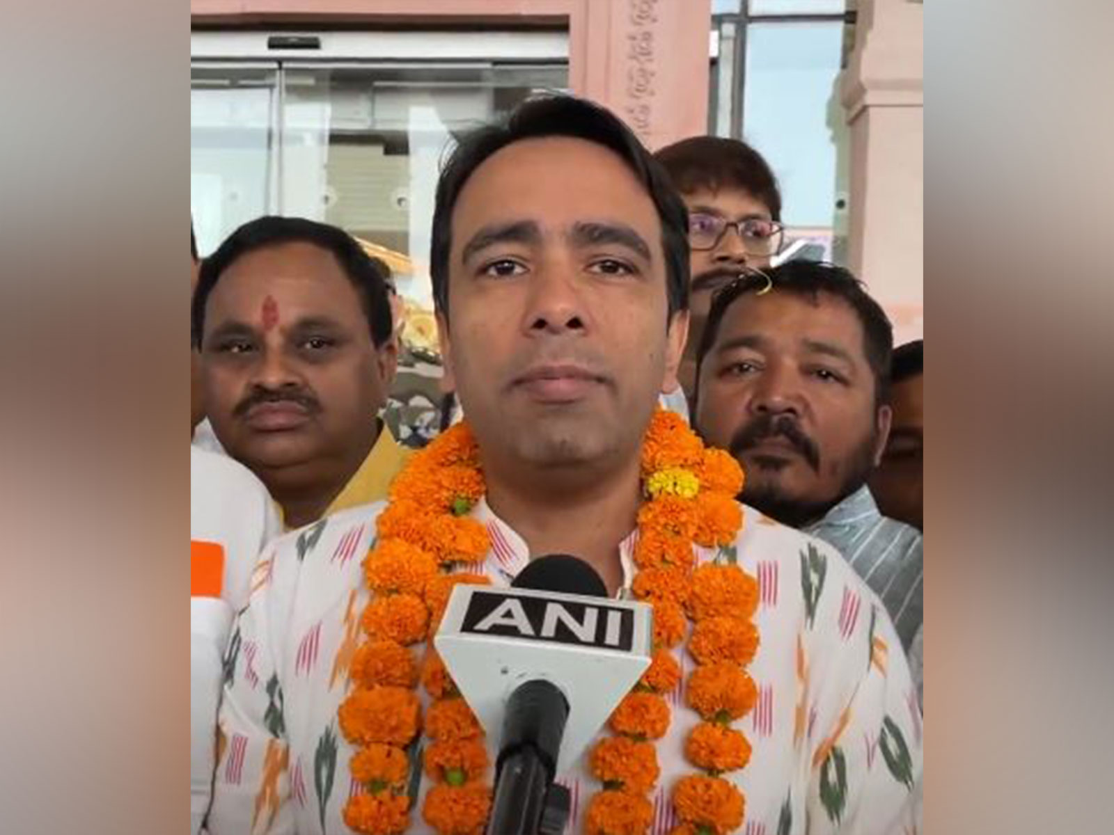 Union Minister Jayant Chaudhary (Photo/ANI)