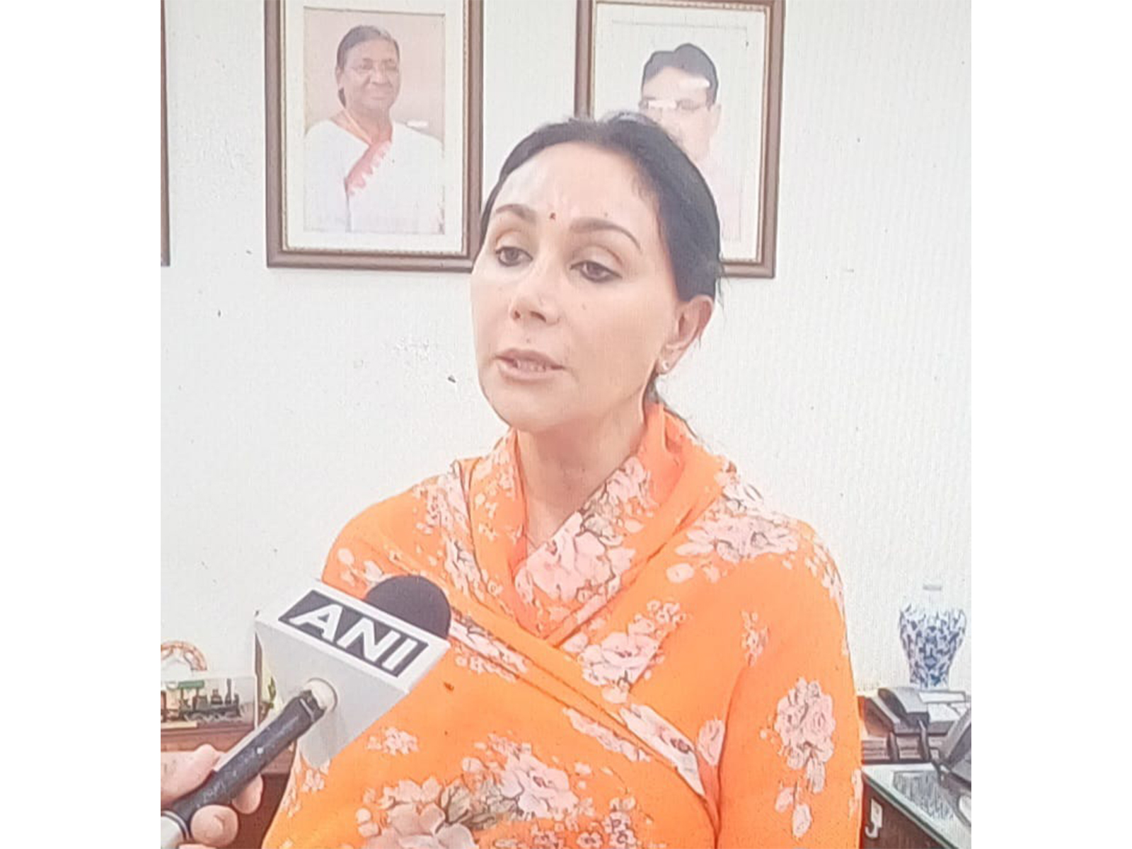 Rajasthan Deputy Chief Minister and Tourism Minister Diya Kumari (Photo/ANI) Rajasthan Deputy Chief Minister and Tourism Minister Diya Kumari (Photo/ANI)