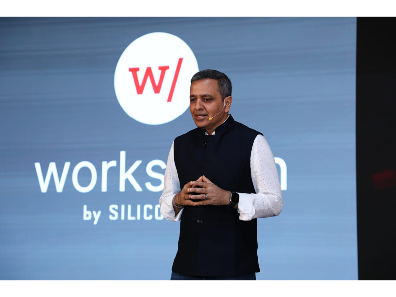 Manish Kothari, SVP, Silicon Labs, unveils Simplicity AI SDK at Works With 2025 in Bengaluru