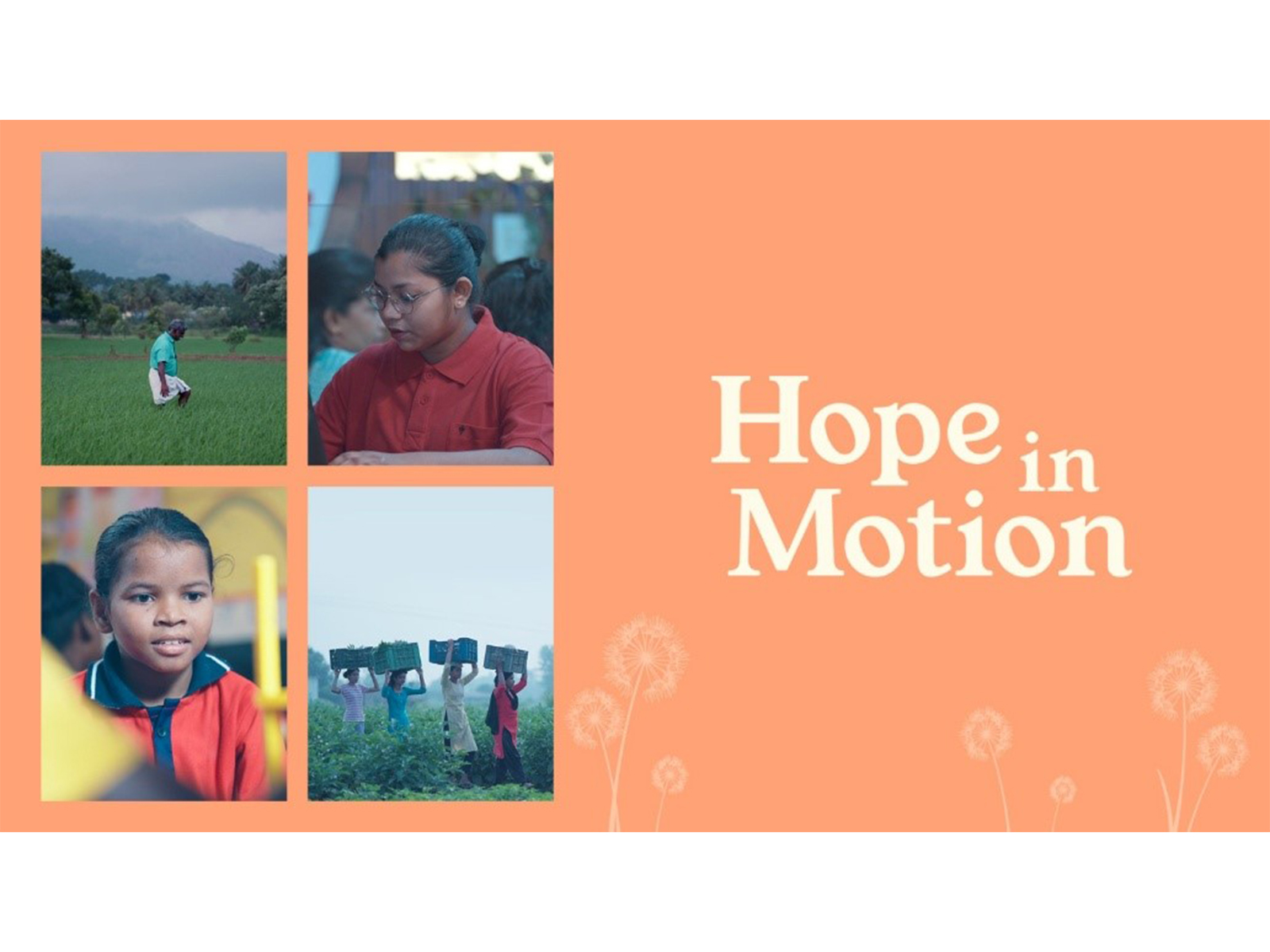 From Brick Kilns to Farmlands: ‘Hope in Motion’ Brings Real Stories of Change to JioHotstar From Brick Kilns to Farmlands: ‘Hope in Motion’ Brings Real Stories of Change to JioHotstar