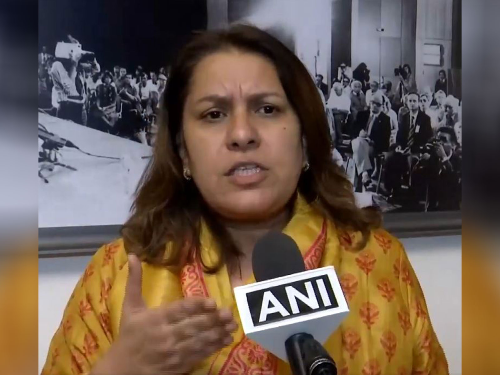 Congress leader Supriya Shrinate (Photo/ANI)