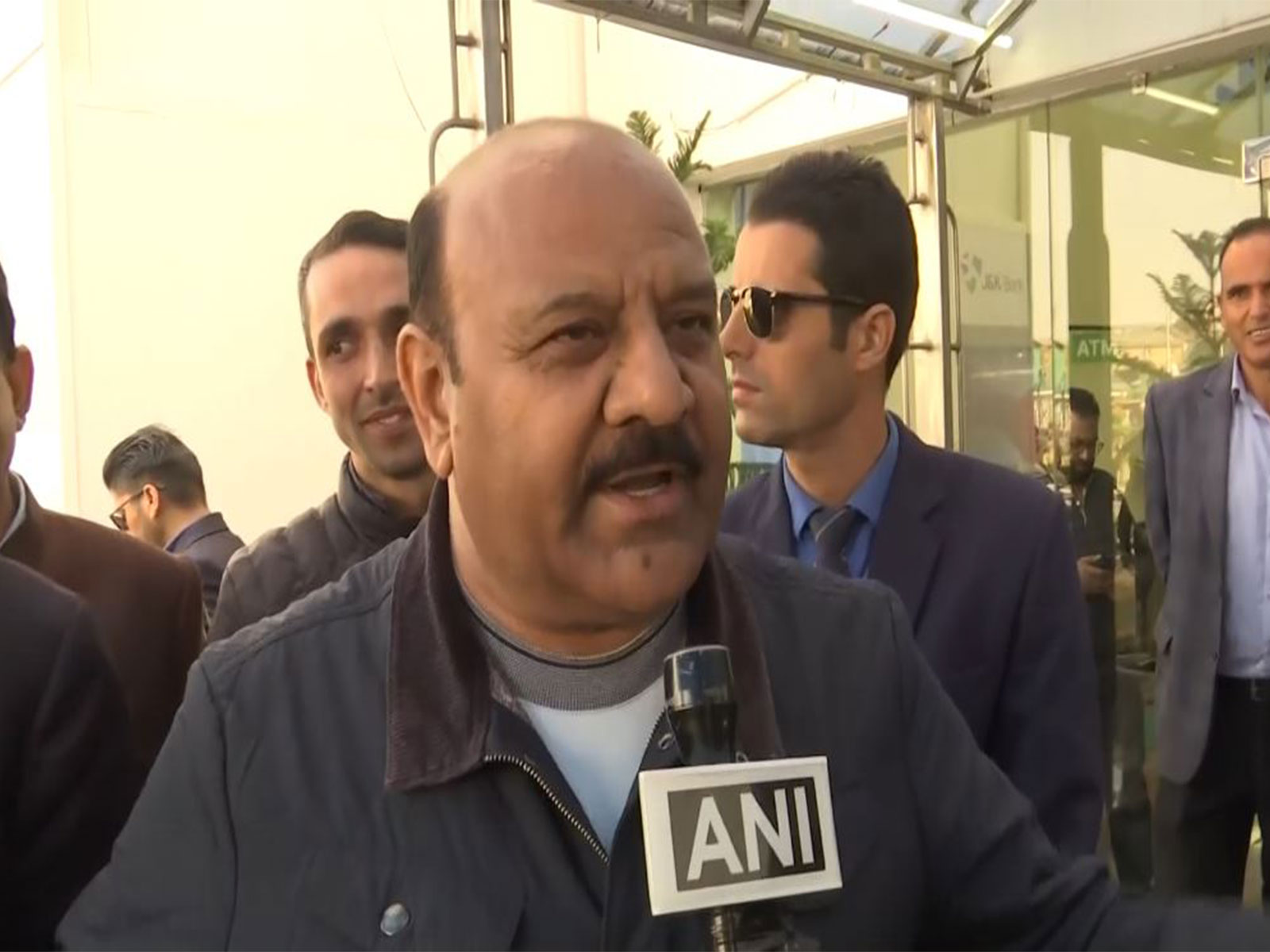 Jammu and Kashmir Deputy Chief Minister Surinder Choudhary (Photo/ANI) Jammu and Kashmir Deputy Chief Minister Surinder Choudhary (Photo/ANI)