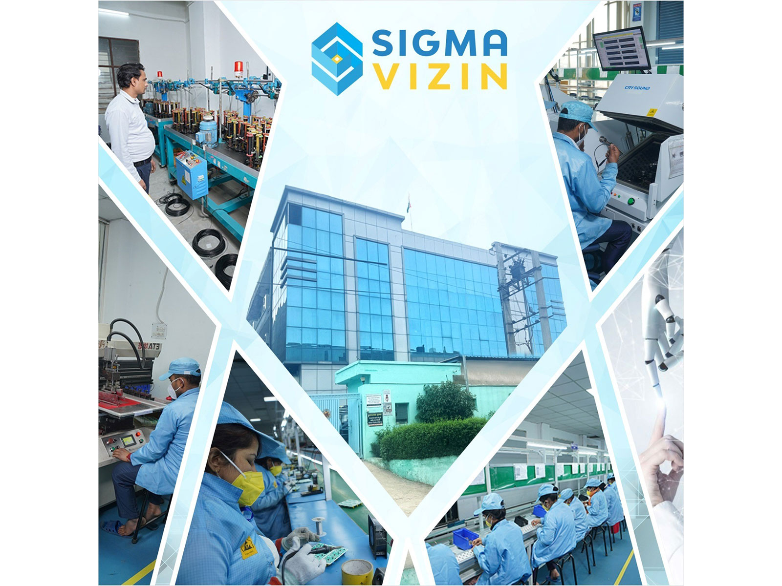SigmaVizin Electronics Powering Dreams, Building India’s Future SigmaVizin Electronics Powering Dreams, Building India’s Future