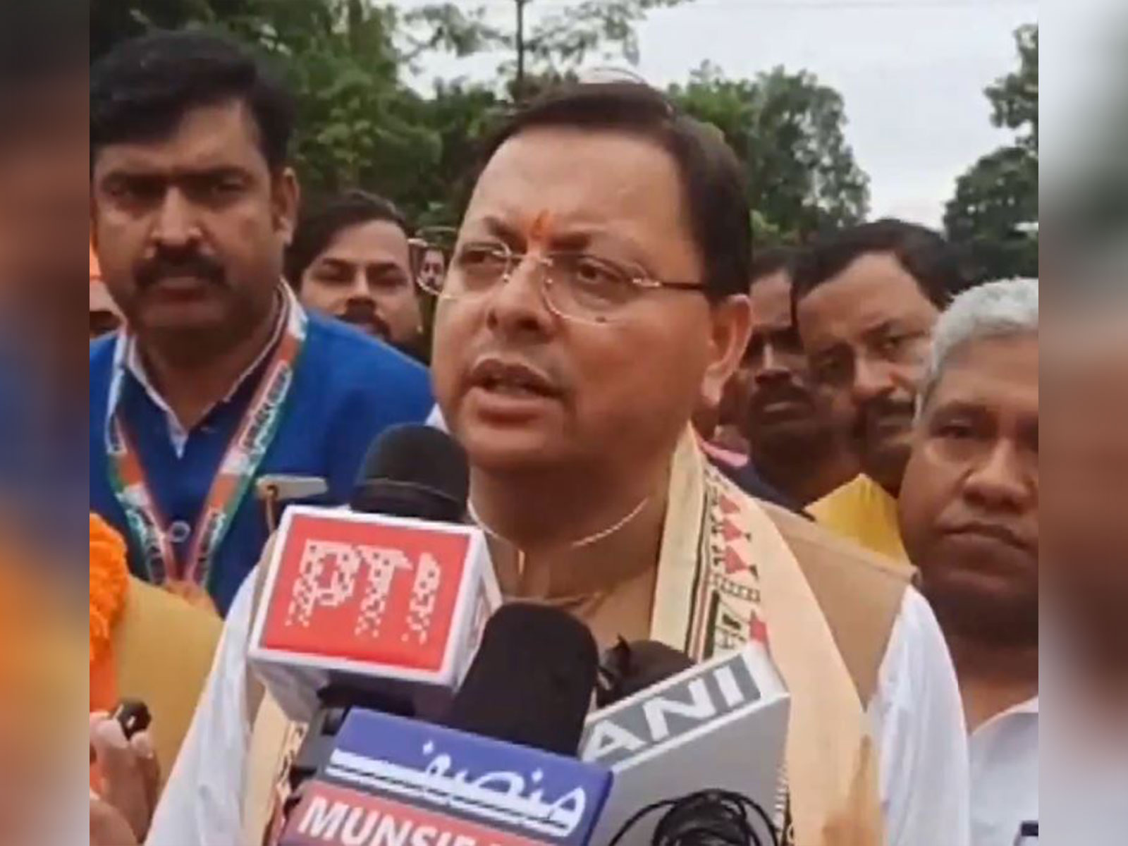 Uttarakhand CM Pushkar Singh Dhami (Photo/ANI) Uttarakhand CM Pushkar Singh Dhami (Photo/ANI)