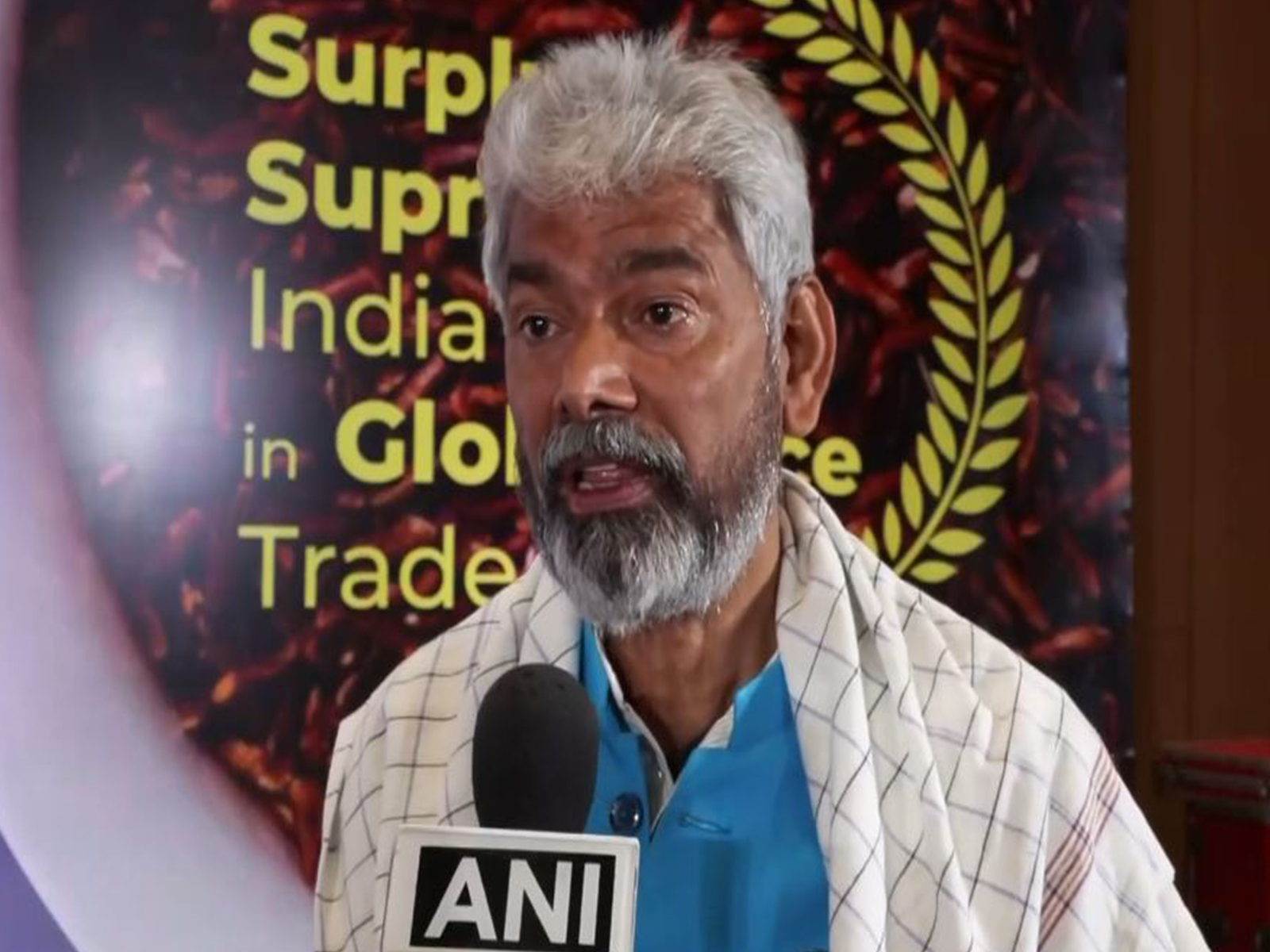 Environmentalist and Padma Shri awardee Umashankar Pandey (Image: ANI)