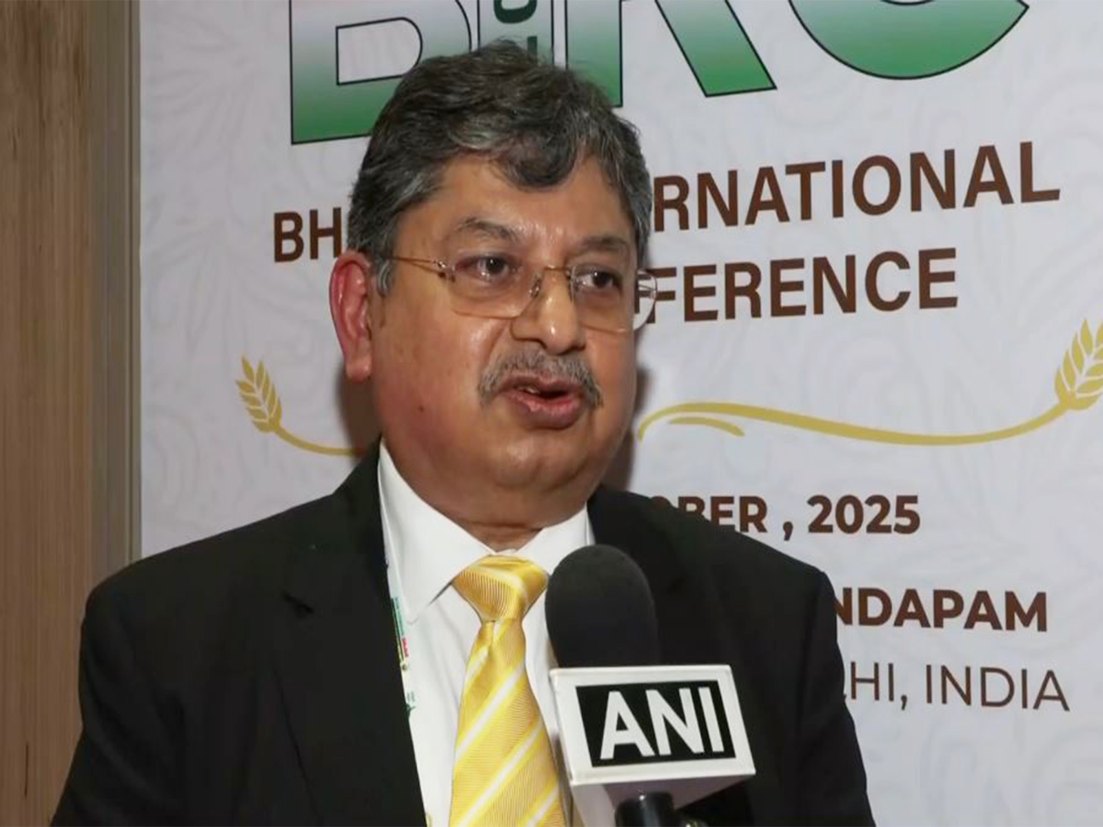 Former Director General of Shipping Amitabh Kumar (Image: ANI) Former Director General of Shipping Amitabh Kumar (Image: ANI)
