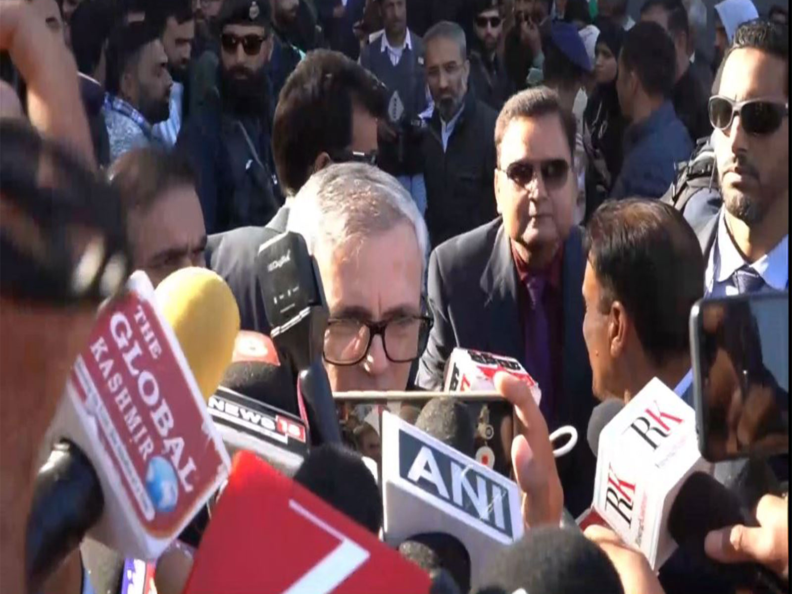 Jammu and Kashmir Chief Minister Omar Abdullah Jammu and Kashmir Chief Minister Omar Abdullah