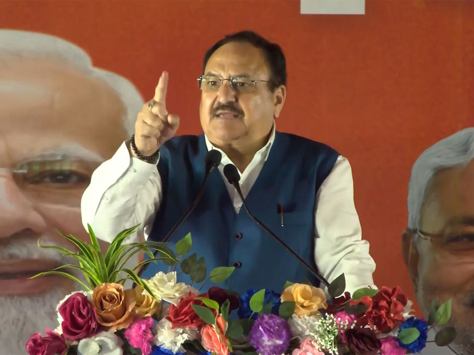 BJP president and Union Minister JP Nadda (Photo/ANI) BJP president and Union Minister JP Nadda (Photo/ANI)