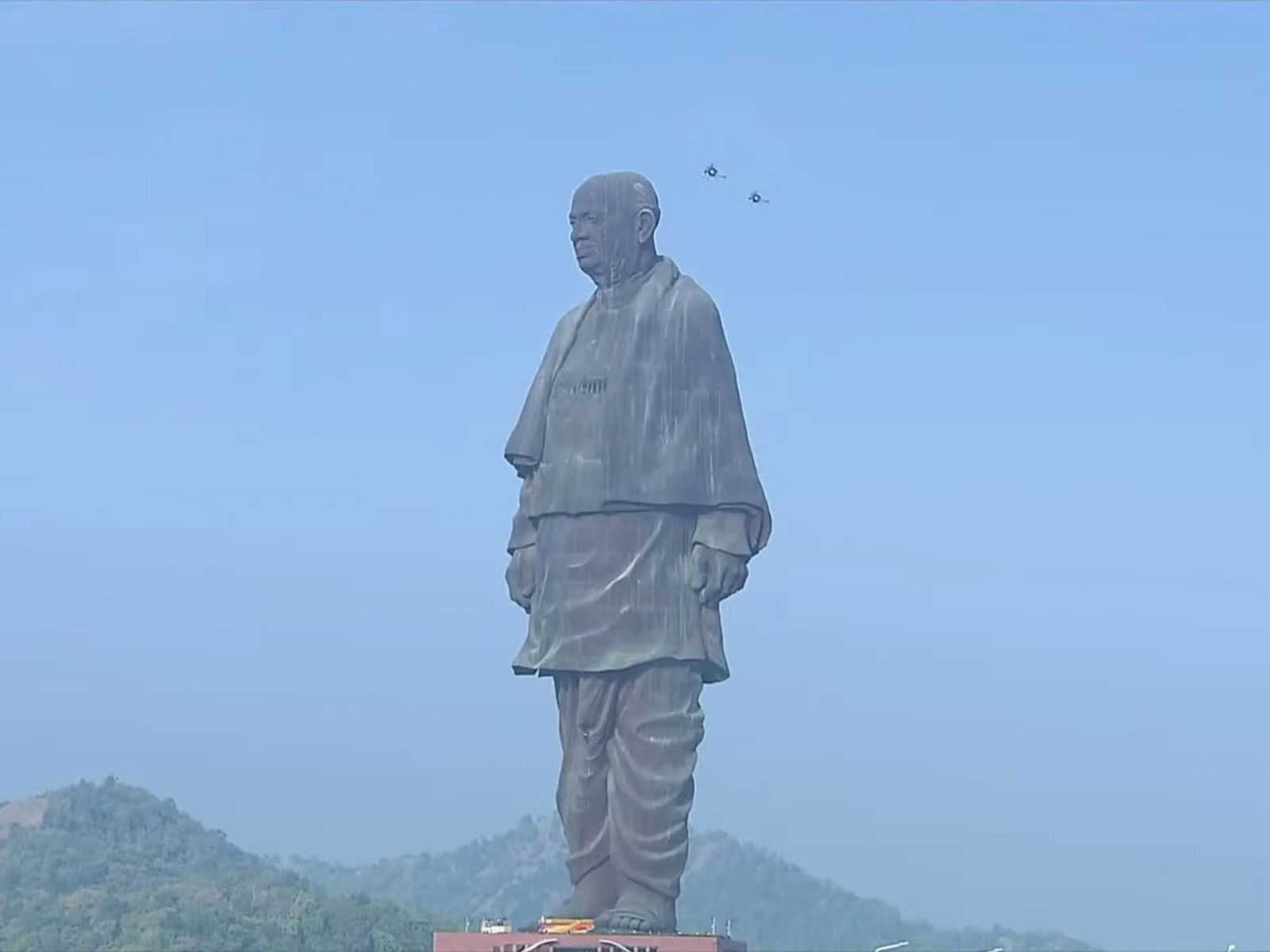 Statue of Sardar Vallabhbhai Patel named as 'Statue of Unity' (File Photo/ANI) Statue of Sardar Vallabhbhai Patel named as 'Statue of Unity' (File Photo/ANI)