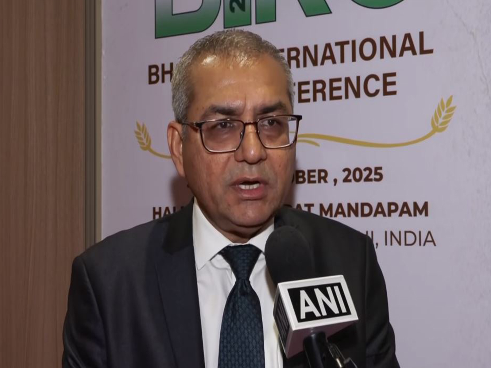 Sanjay Sethi, National Technical Coordinator at the Food and Agriculture Organization (FAO) (Image: ANI) Sanjay Sethi, National Technical Coordinator at the Food and Agriculture Organization (FAO) (Image: ANI)