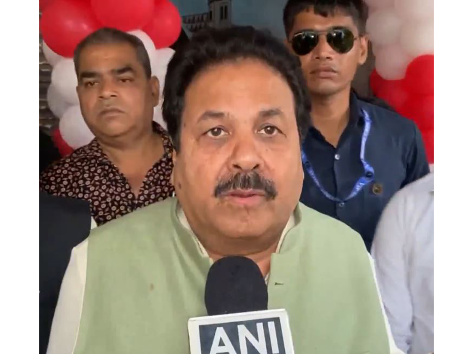 Congress MP Rajeev Shukla (Photo/ANI) Congress MP Rajeev Shukla (Photo/ANI)