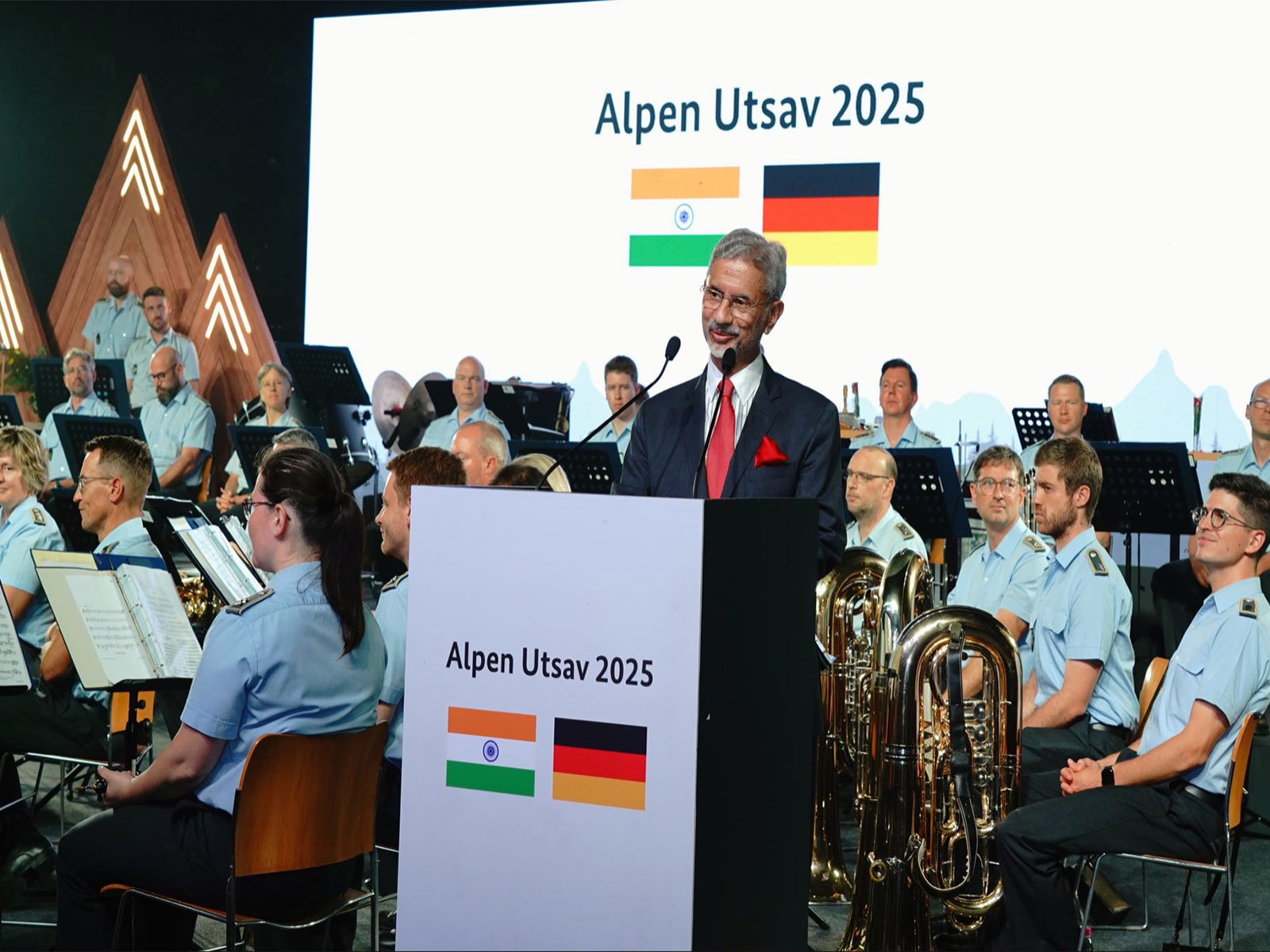 EAM S Jaishankar at Alpen Utsav (Photo:X/@DrSJaishankar) EAM S Jaishankar at Alpen Utsav (Photo:X/@DrSJaishankar)