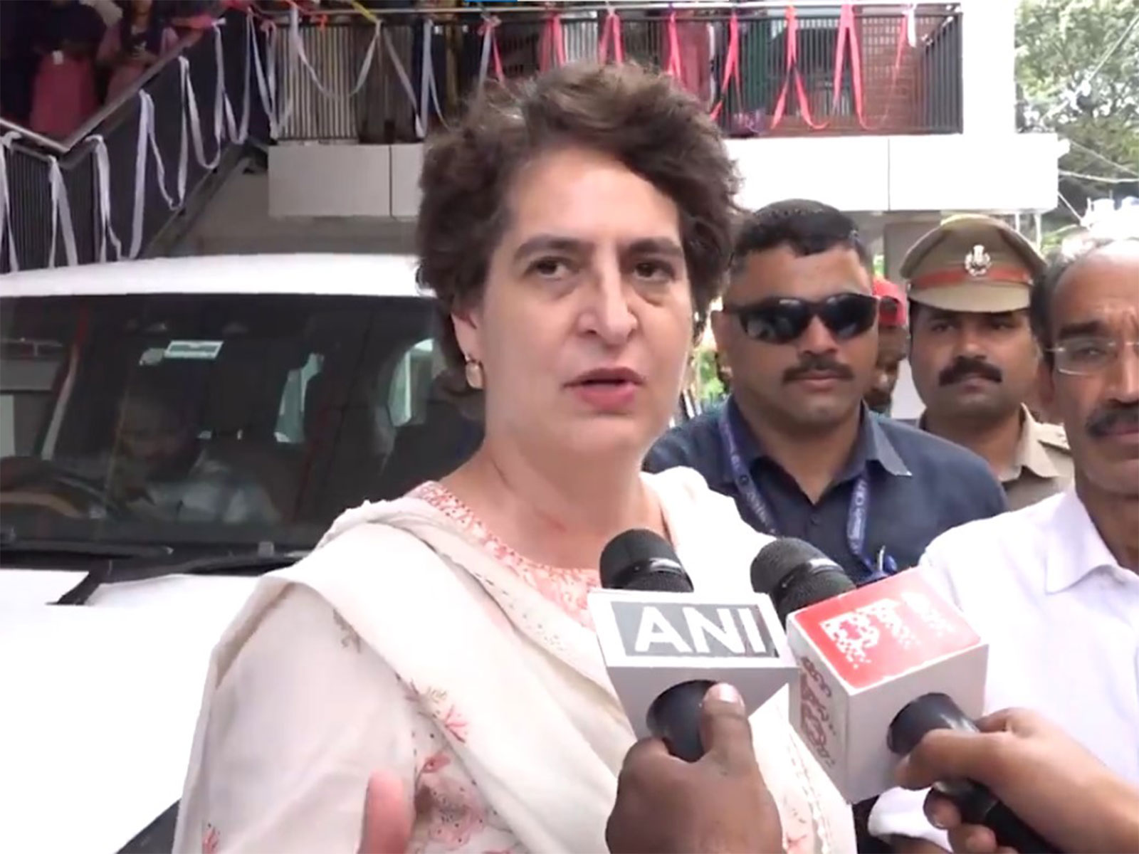 Congress MP Priyanka Gandhi Vadra (Photo/ANI) Congress MP Priyanka Gandhi Vadra (Photo/ANI)